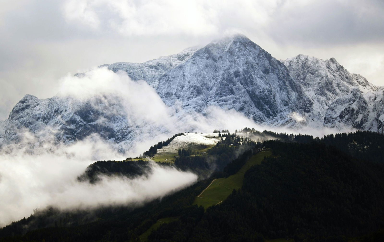 Idylle und Gefahr liegen in den Alpen oft nahe beieinander. (Archivfoto)