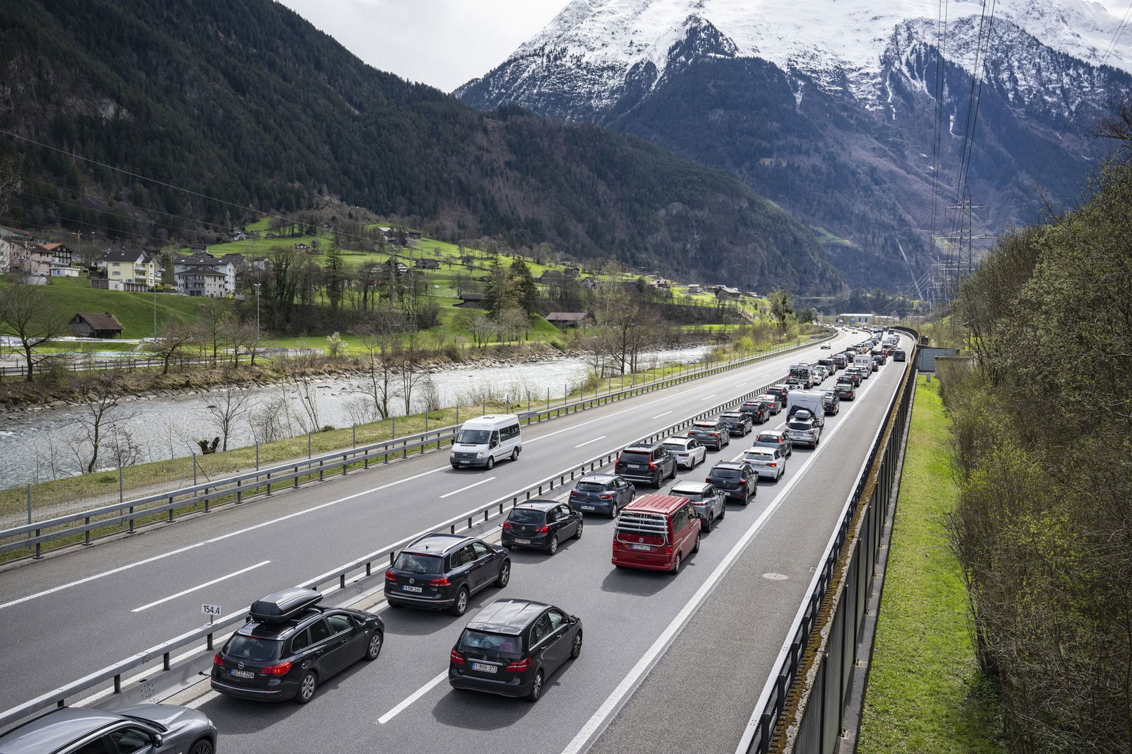 Automatisiertes Fahren in der Schweiz erlaubt - theoretisch.
