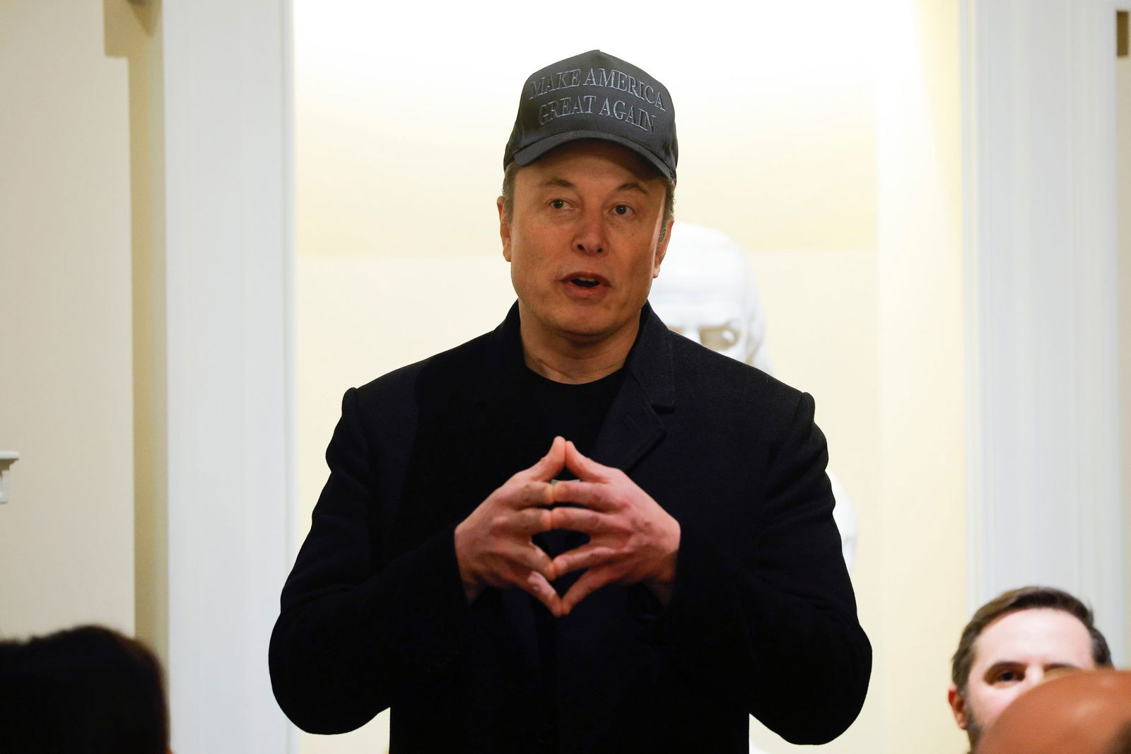 Elon Musk bietet erneut Geld vor einer Wahl in den USA. (Archivbild)