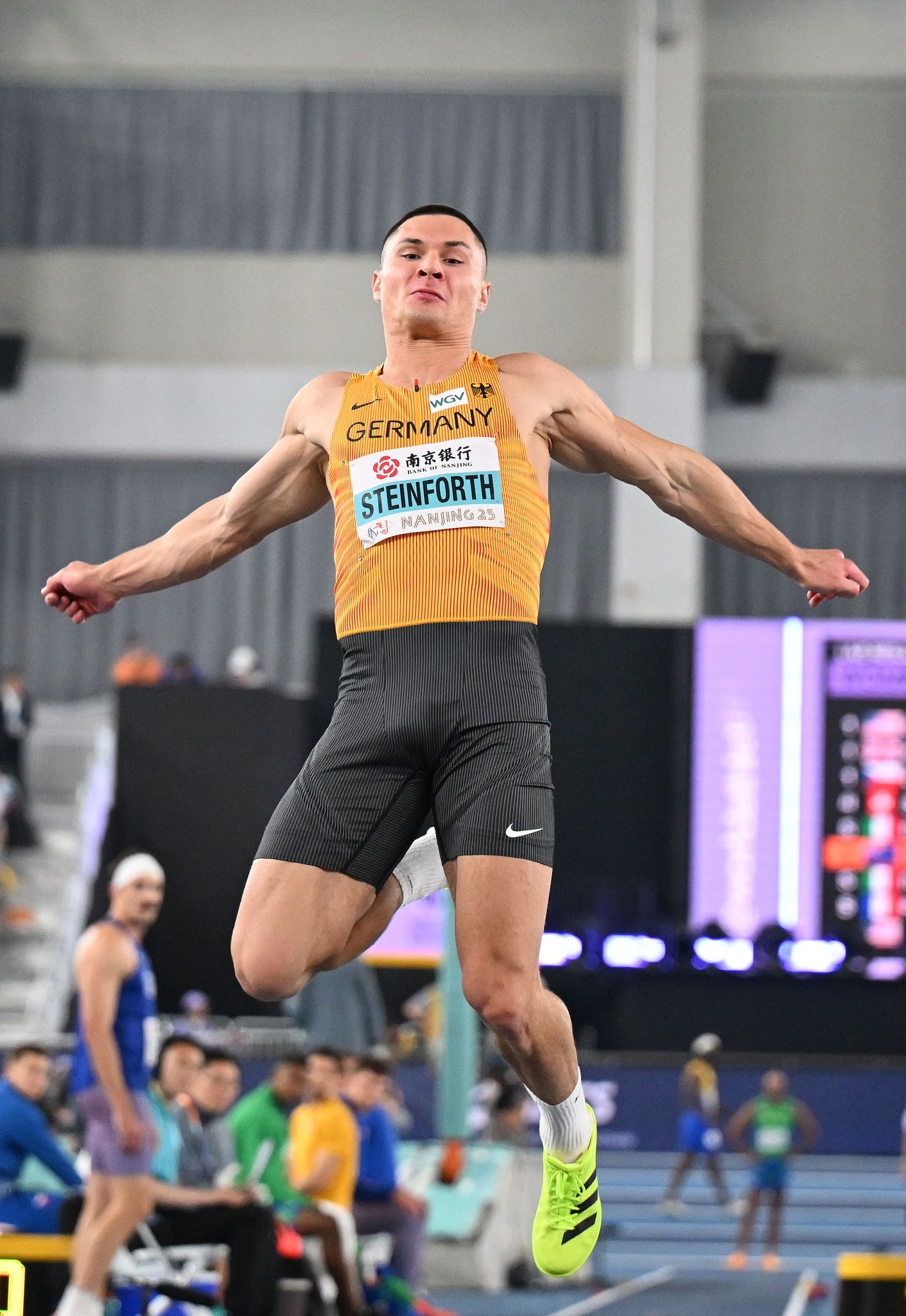 Till Steinforth lieferte einen starken Siebenkampf ab.