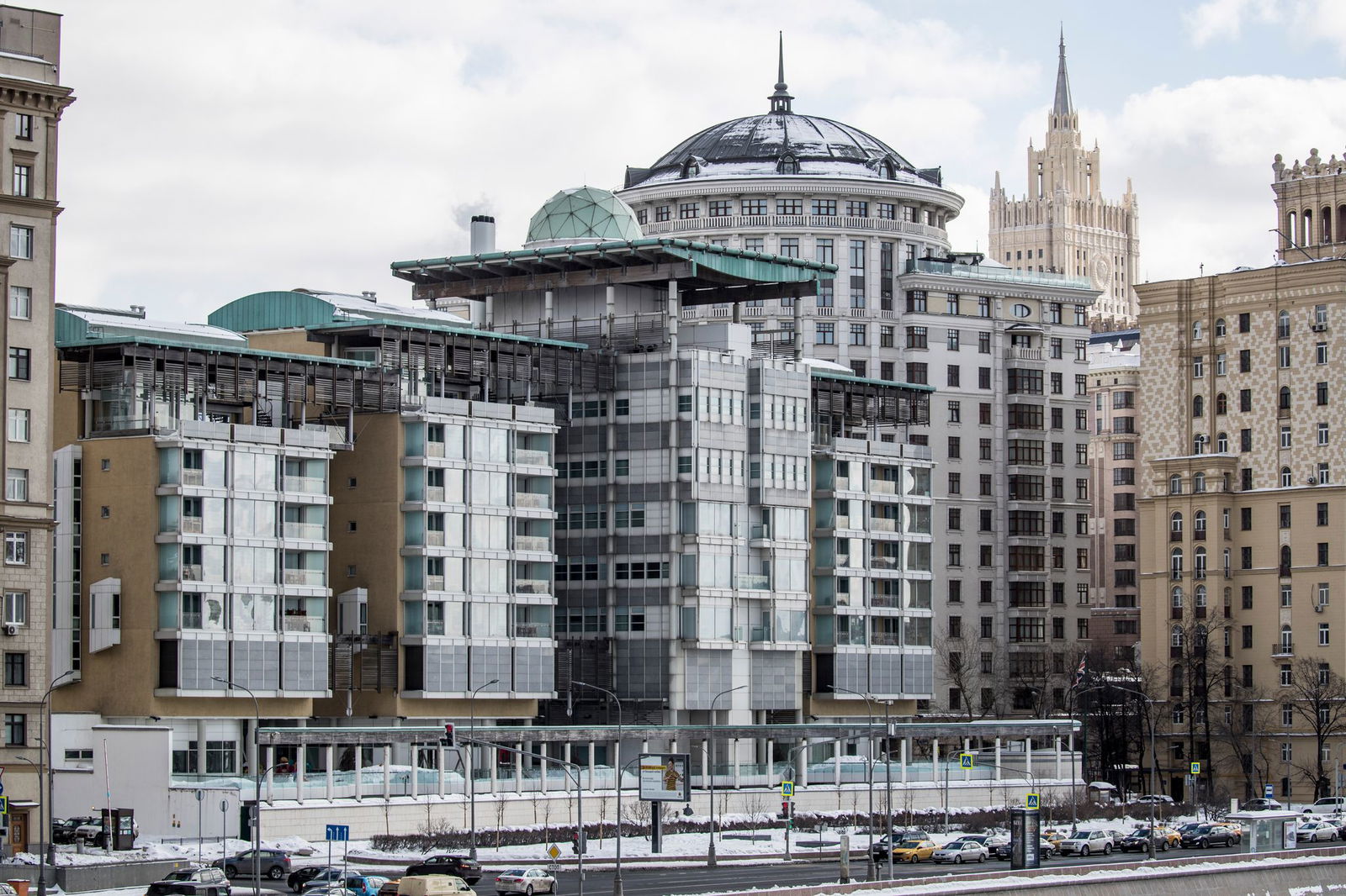 Russland hat erneut zwei britische Diplomaten ausgewiesen. (Archivbild)