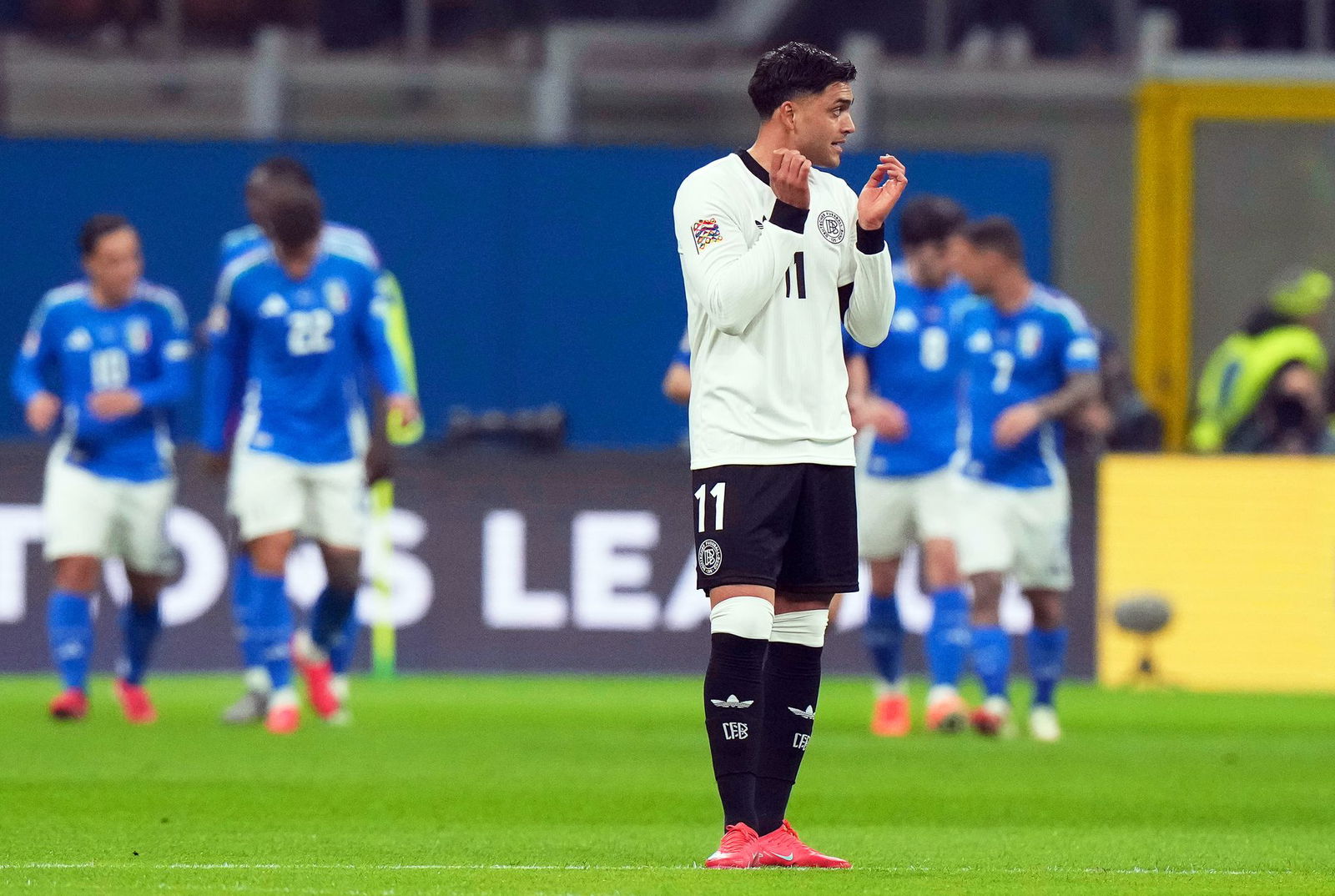 Begehrt bei anderen Clubs schon vor seinem DFB-Comeback: Nadiem Amiri 