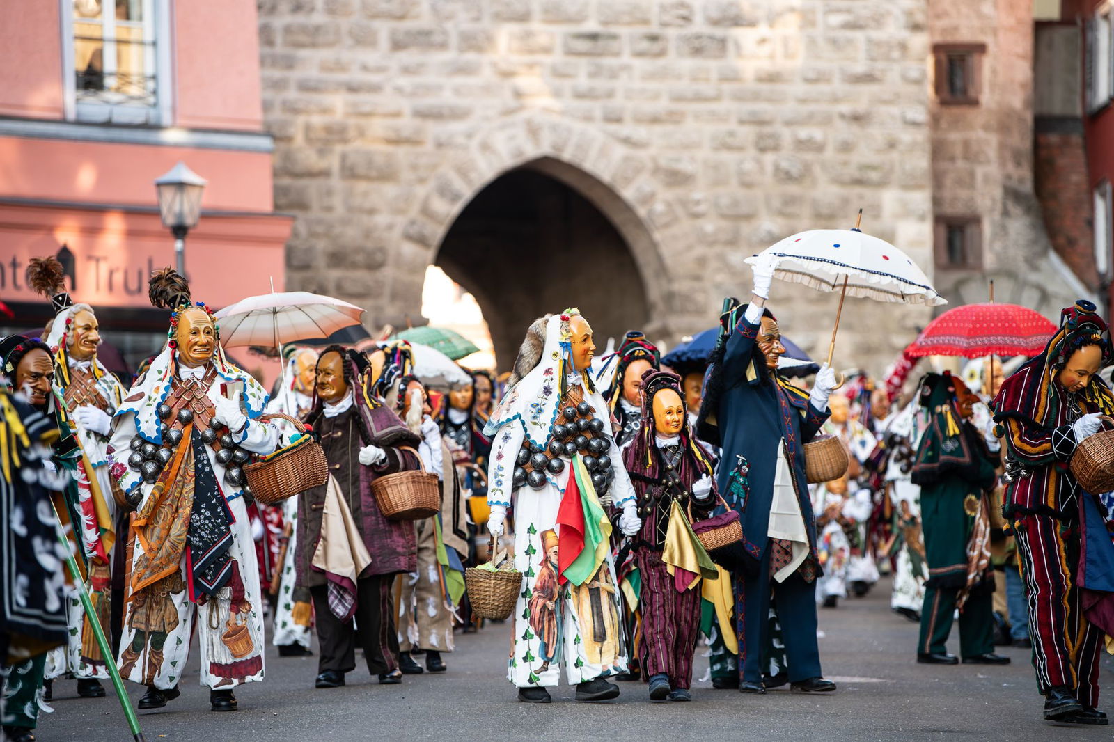 Der Fastnachtsmontag ist in Rottweil für Narren einer der Höhepunkte der schwäbisch-alemannischen Fastnacht.
