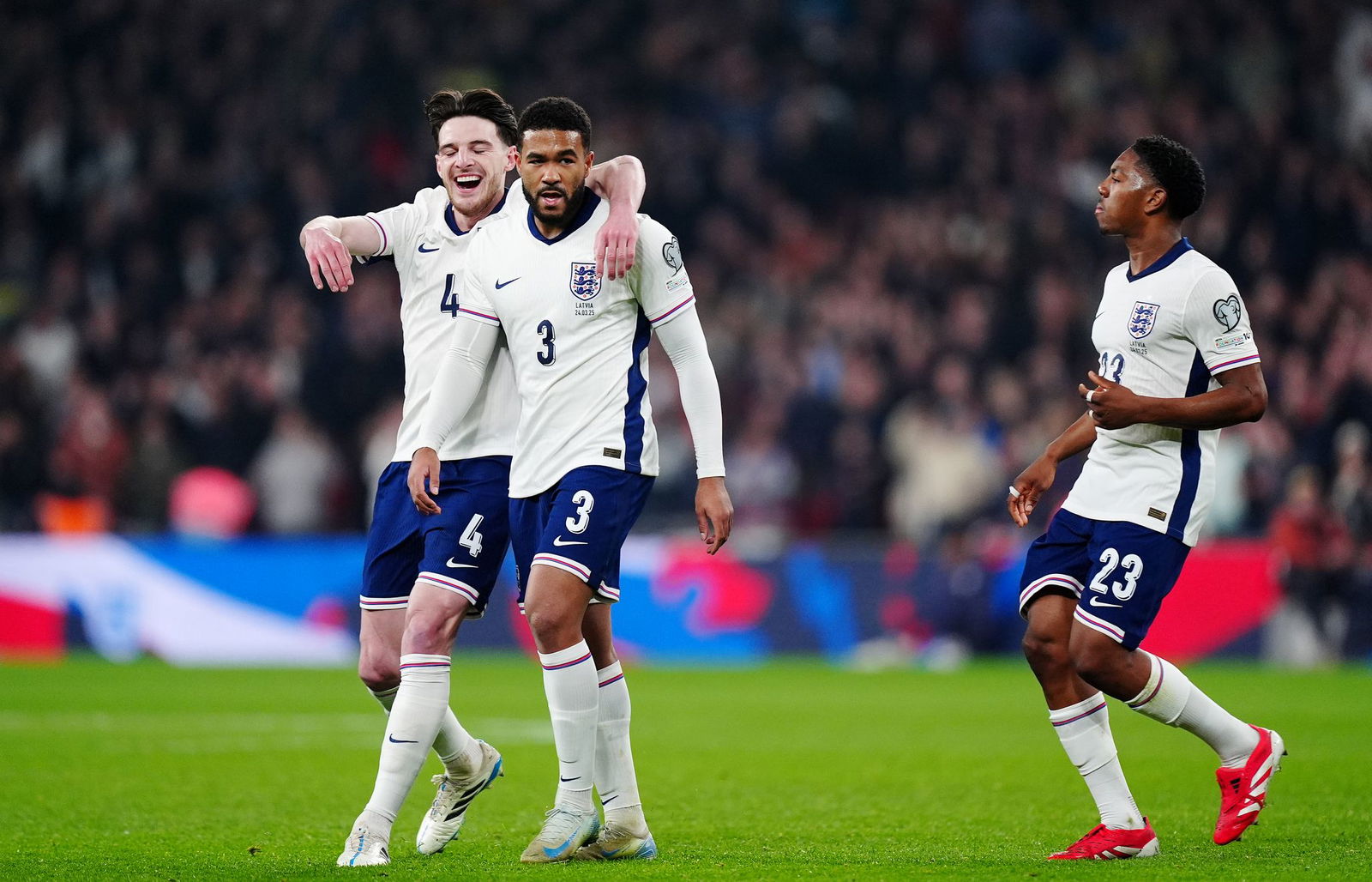 England feierte den zweiten Sieg in der WM-Qualifikation