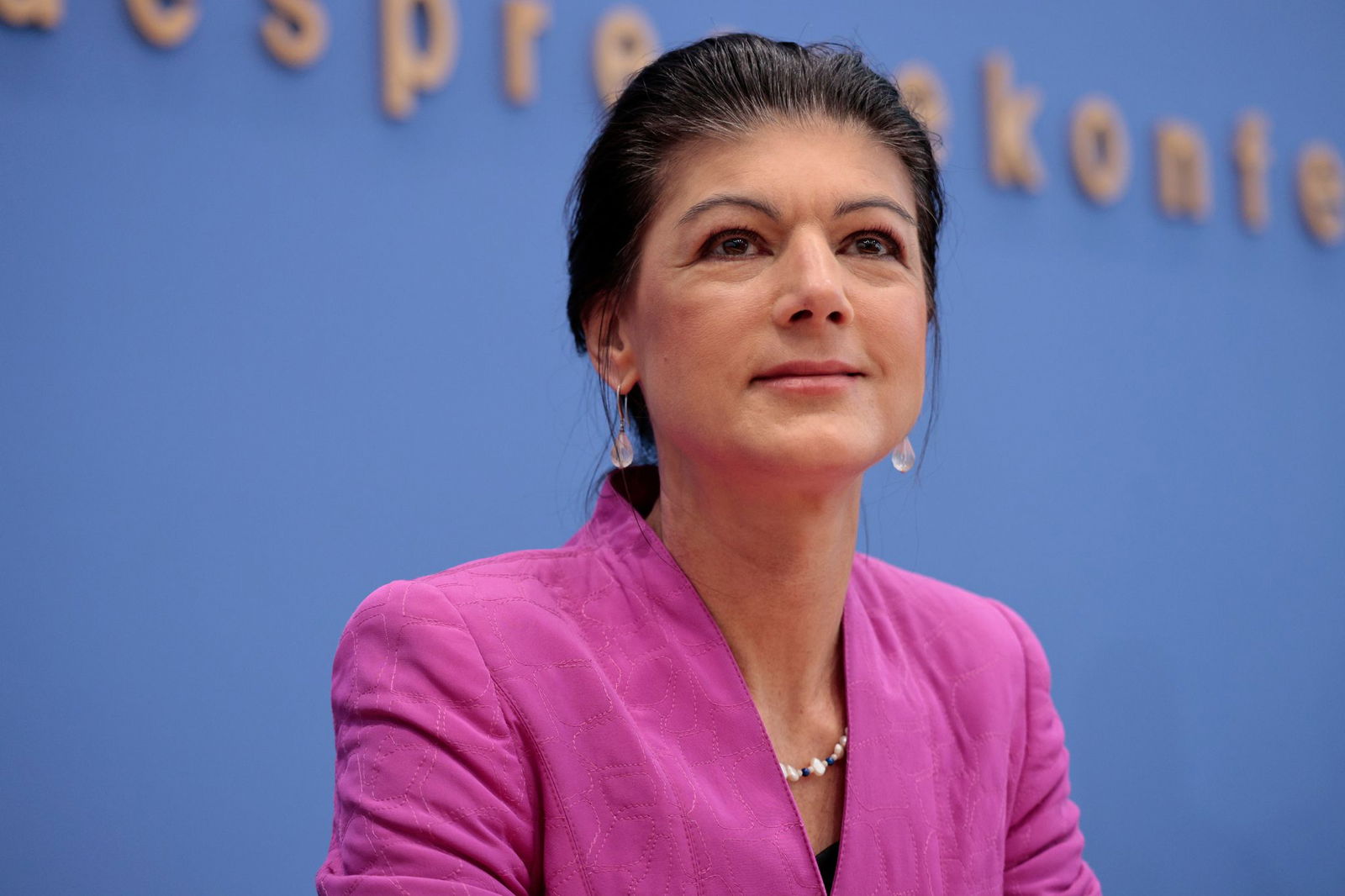 Parteigründerin Sahra Wagenknecht sieht eine Chance für ihre Partei, doch noch in den Bundestag zu kommen (Archivbild)