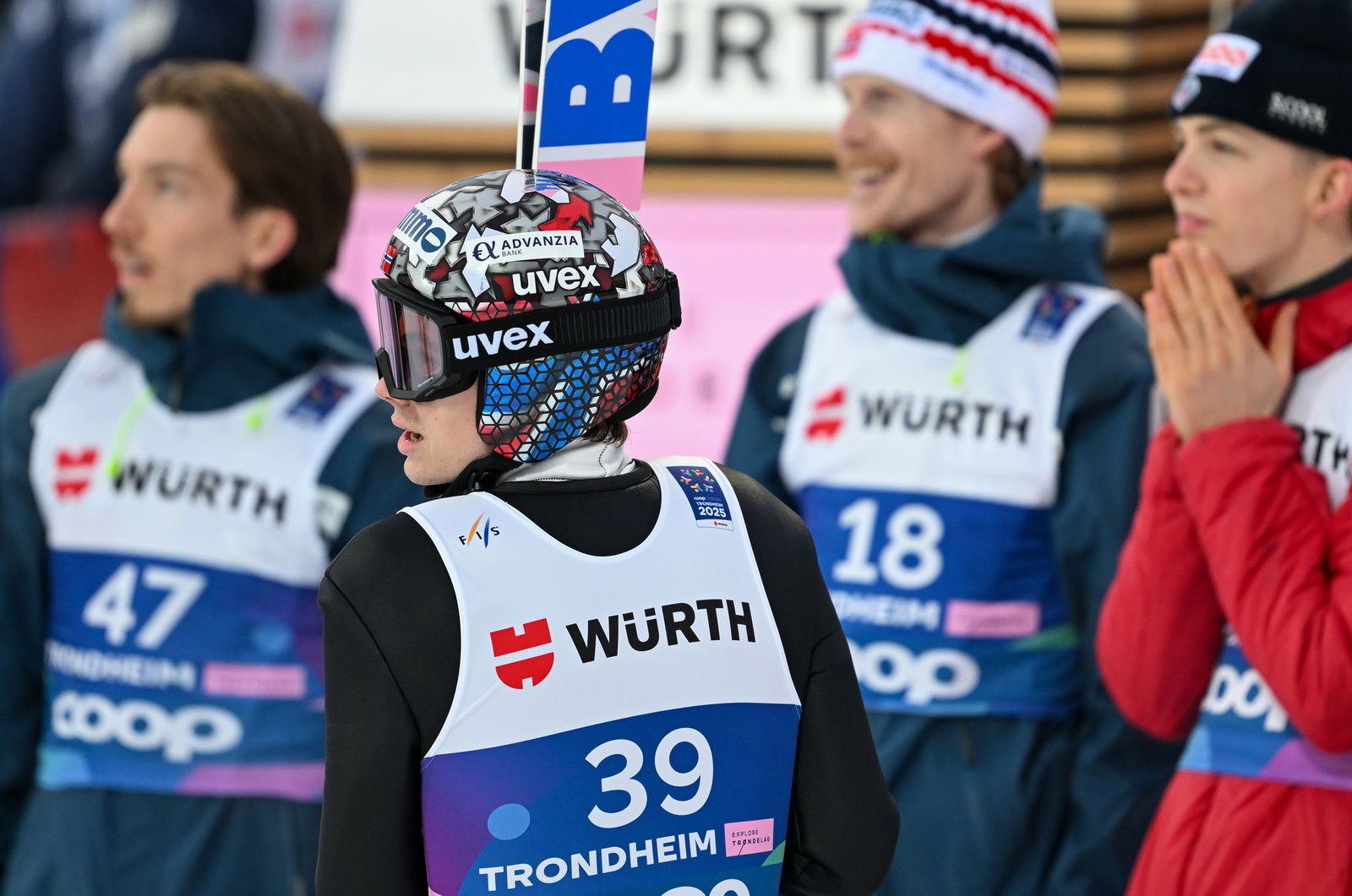 Unter Betrugsverdacht: Norwegens Skispringer.