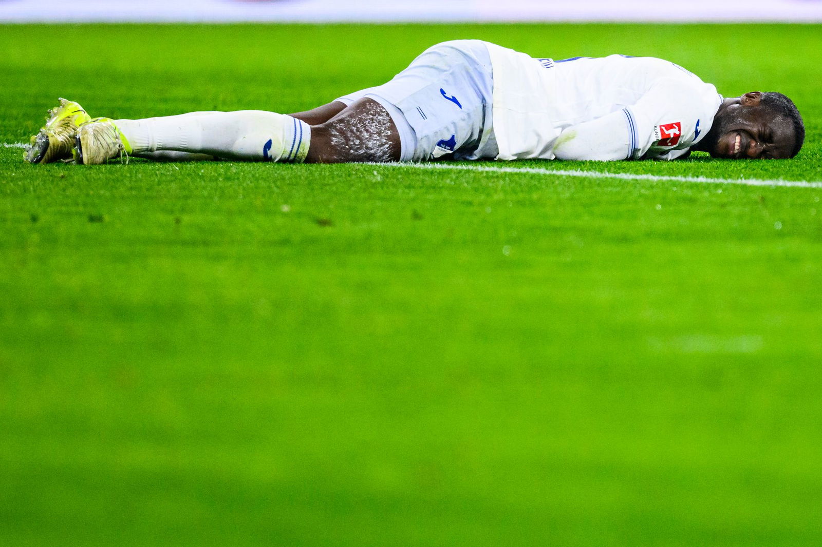 Diadié Samassékou fällt vorerst aus.