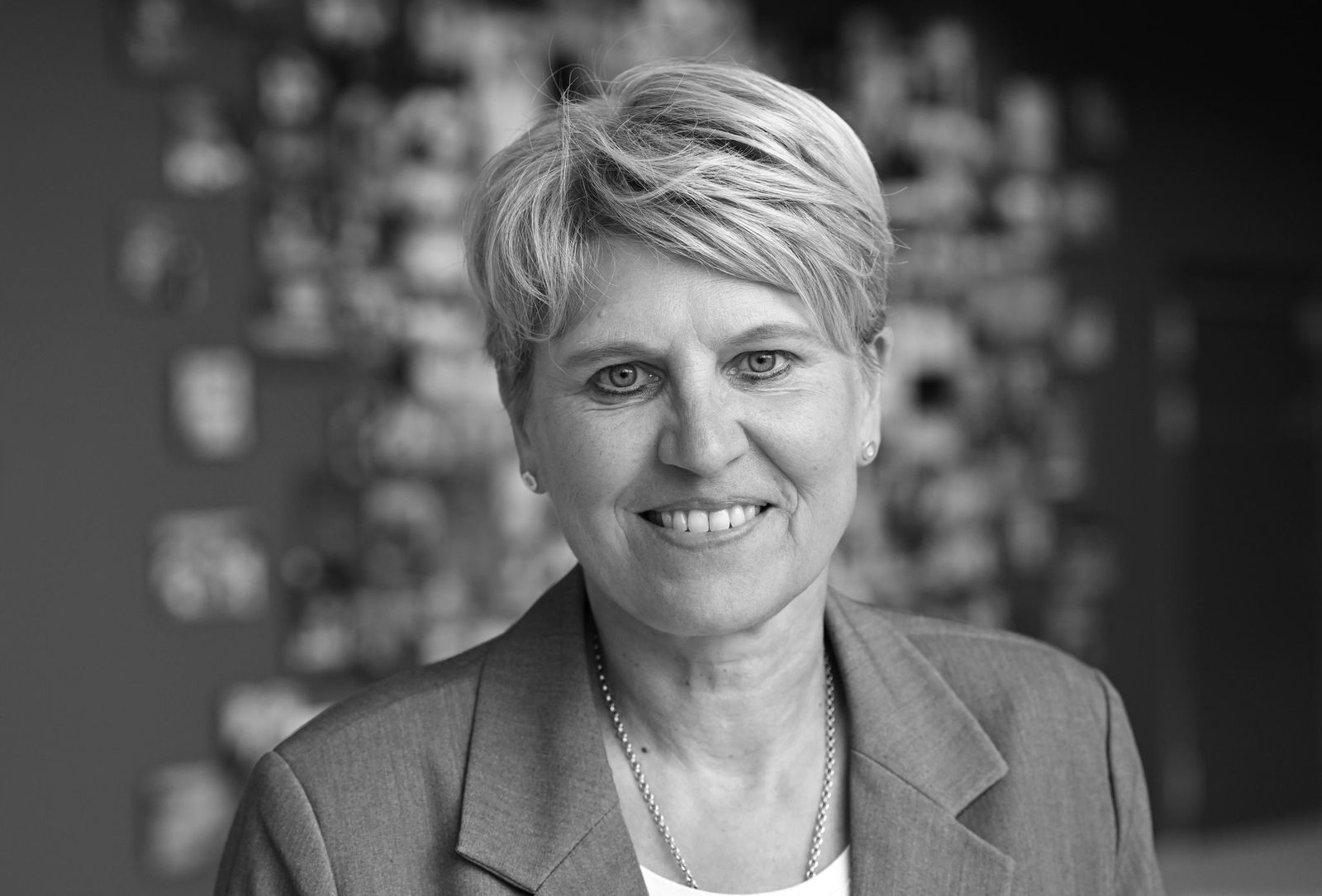 Der deutsche Fußball trauert um Doris Fitschen.