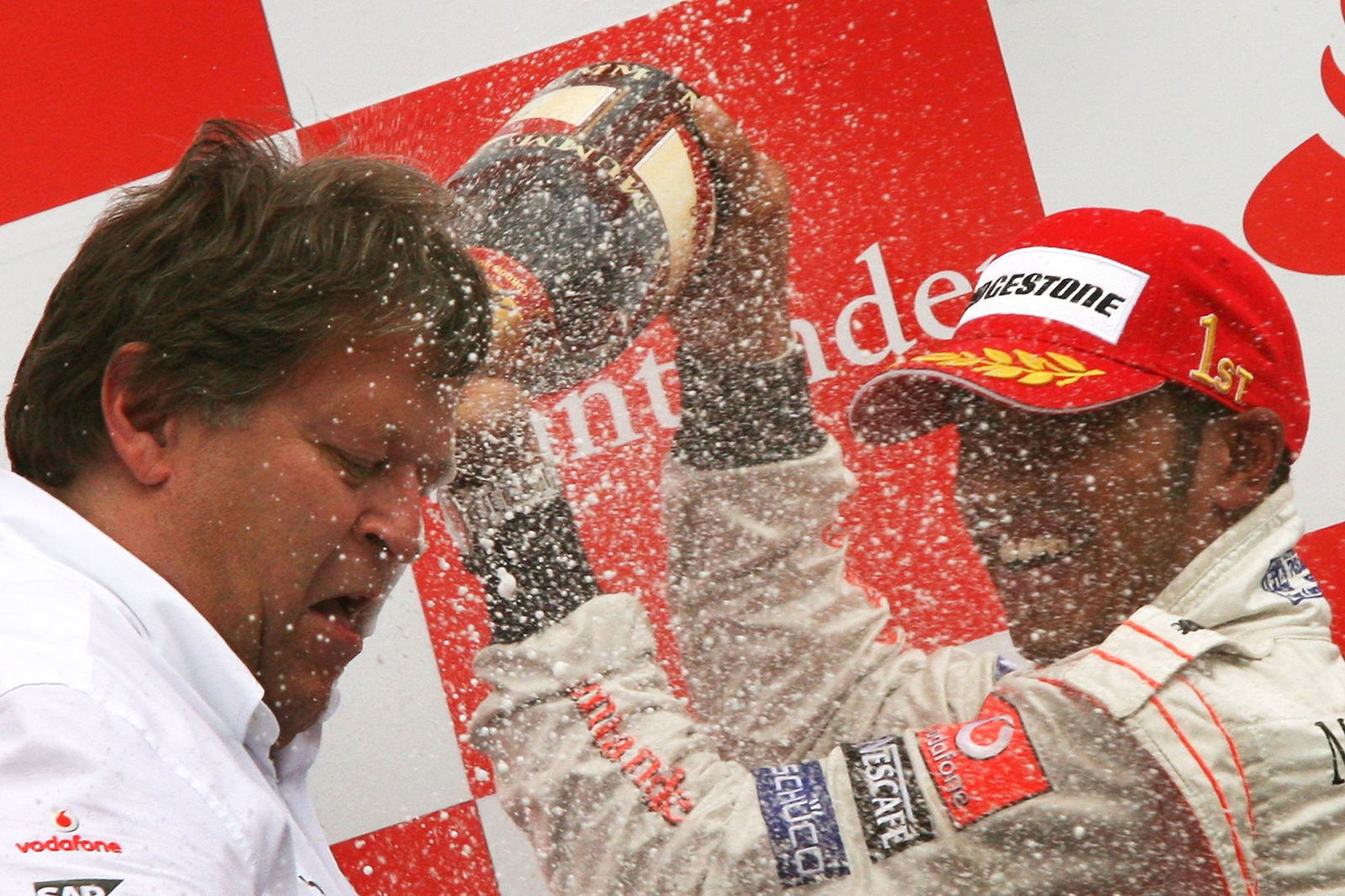 Wenn das Auto stimmt, traut Haug Hamilton auch mit Ferrari den Titel zu