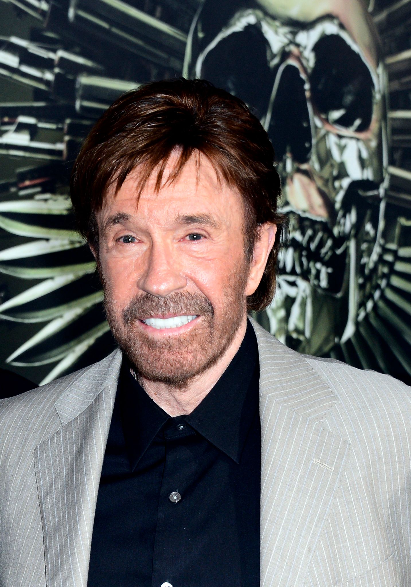 Mit Action-Rollen wurde Chuck Norris in Hollywood bekannt. (Archivbild) 