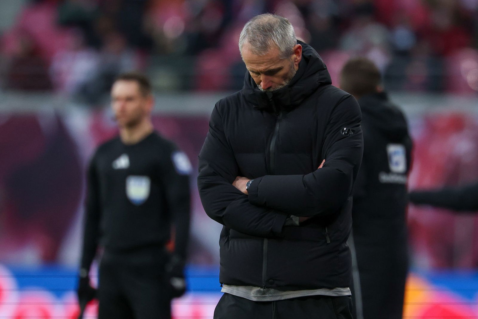 Trainer Marco Rose kämpft weiter um seinen Job.