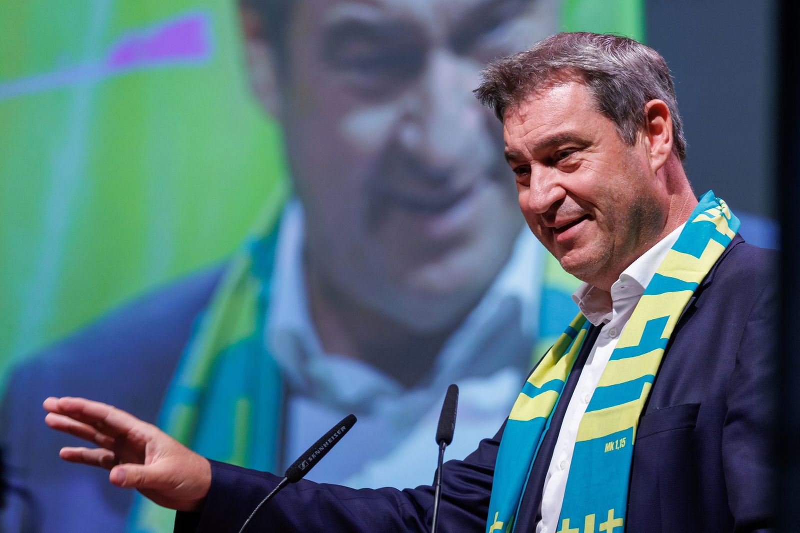 CSU-Chef Markus Söder hat den Kirchen stärkere Zurückhaltung in der Politik empfohlen (Archivbild).