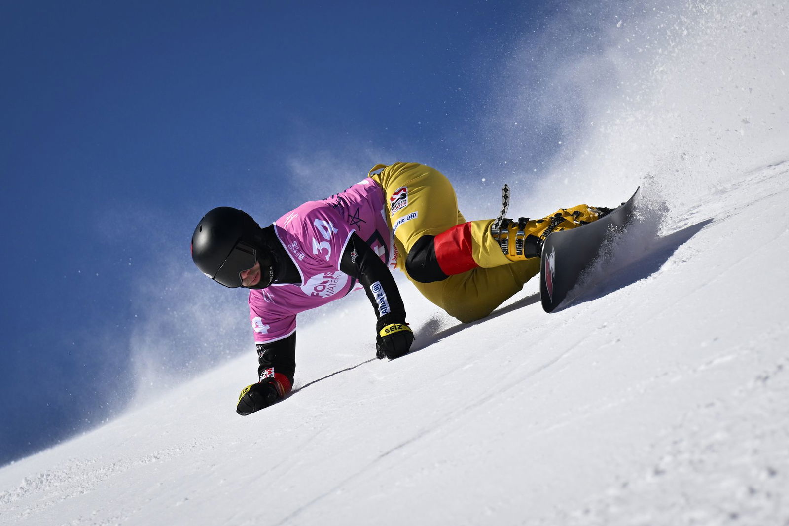 Zeigte die beste deutsche Leistung zum WM-Auftakt: Stefan Baumeister.