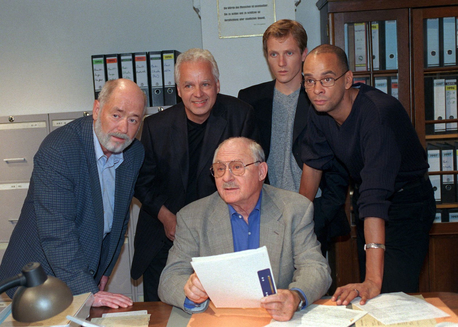 Seine Rolle als «Der Alte» machte Schimpf weltweit bekannt.