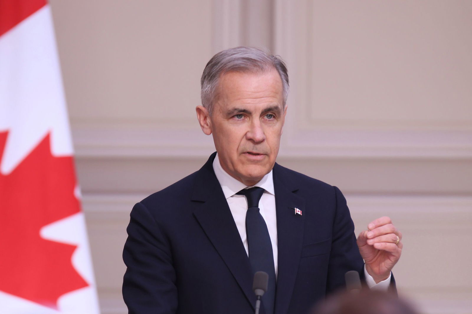 Krisenerprobter Wirtschaftsexperte mit überschaubarem Charisma: Mark Carney. (Archivbild)
