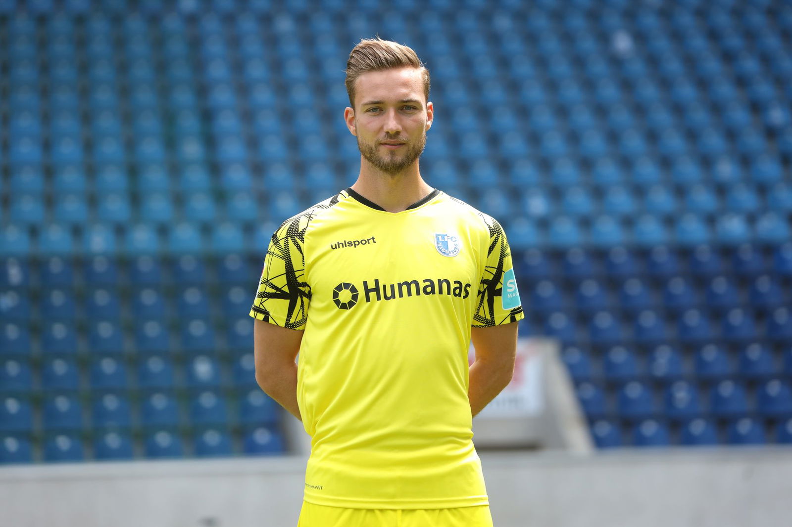 Torhüter Tim Boss hat seinen Vertrag bei der SV Elversberg verlängert.