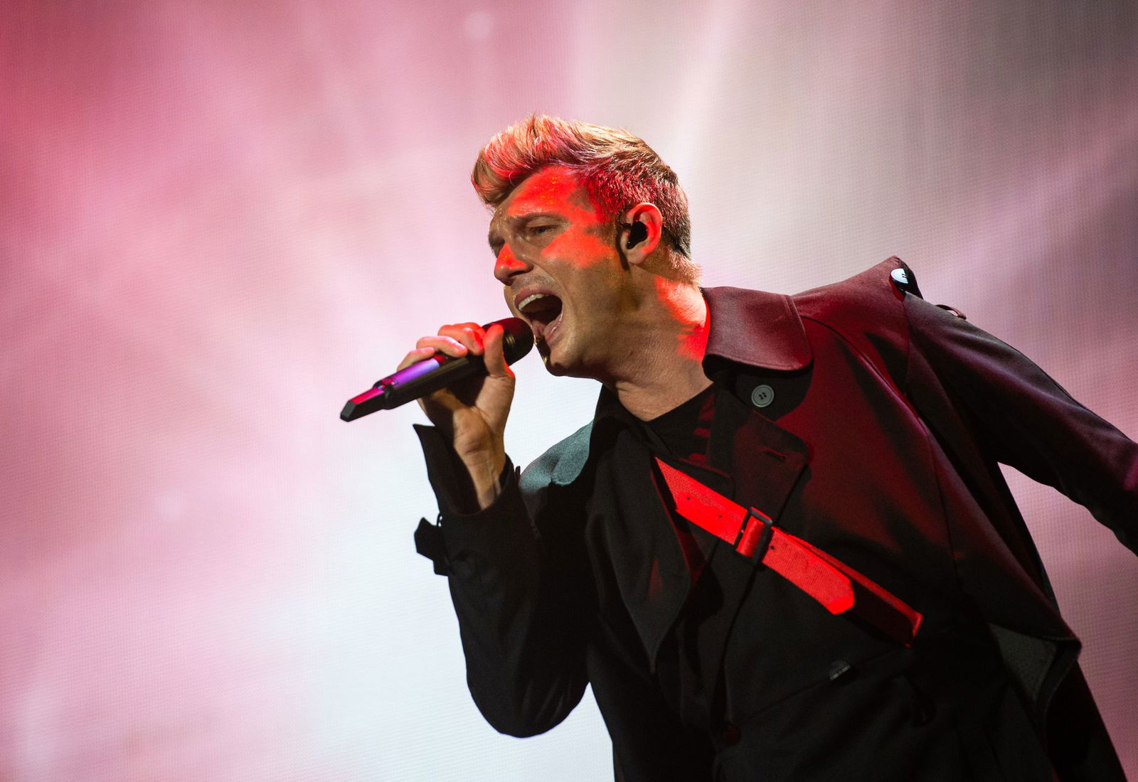 Nick Carter und die Backstreet Boys zierten in den 90er-Jahren die Kinderzimmer von Millionen Teenagern. (Archivbild)