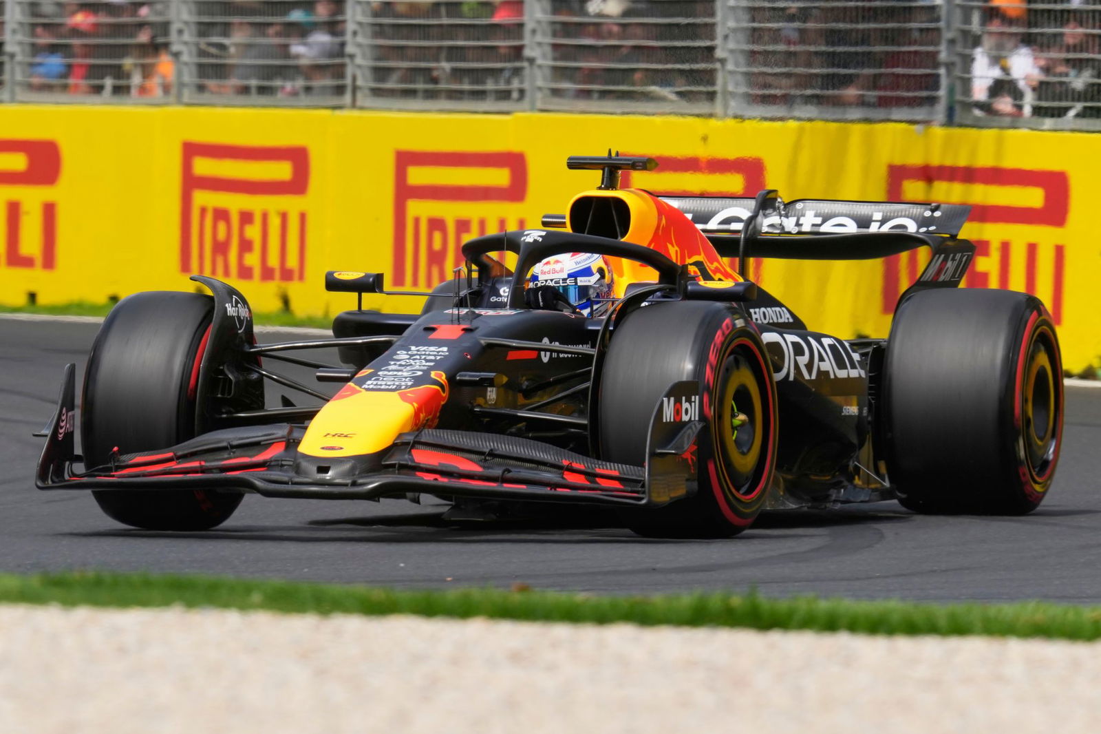 Der Weltmeister war zufrieden mit Platz 3. 