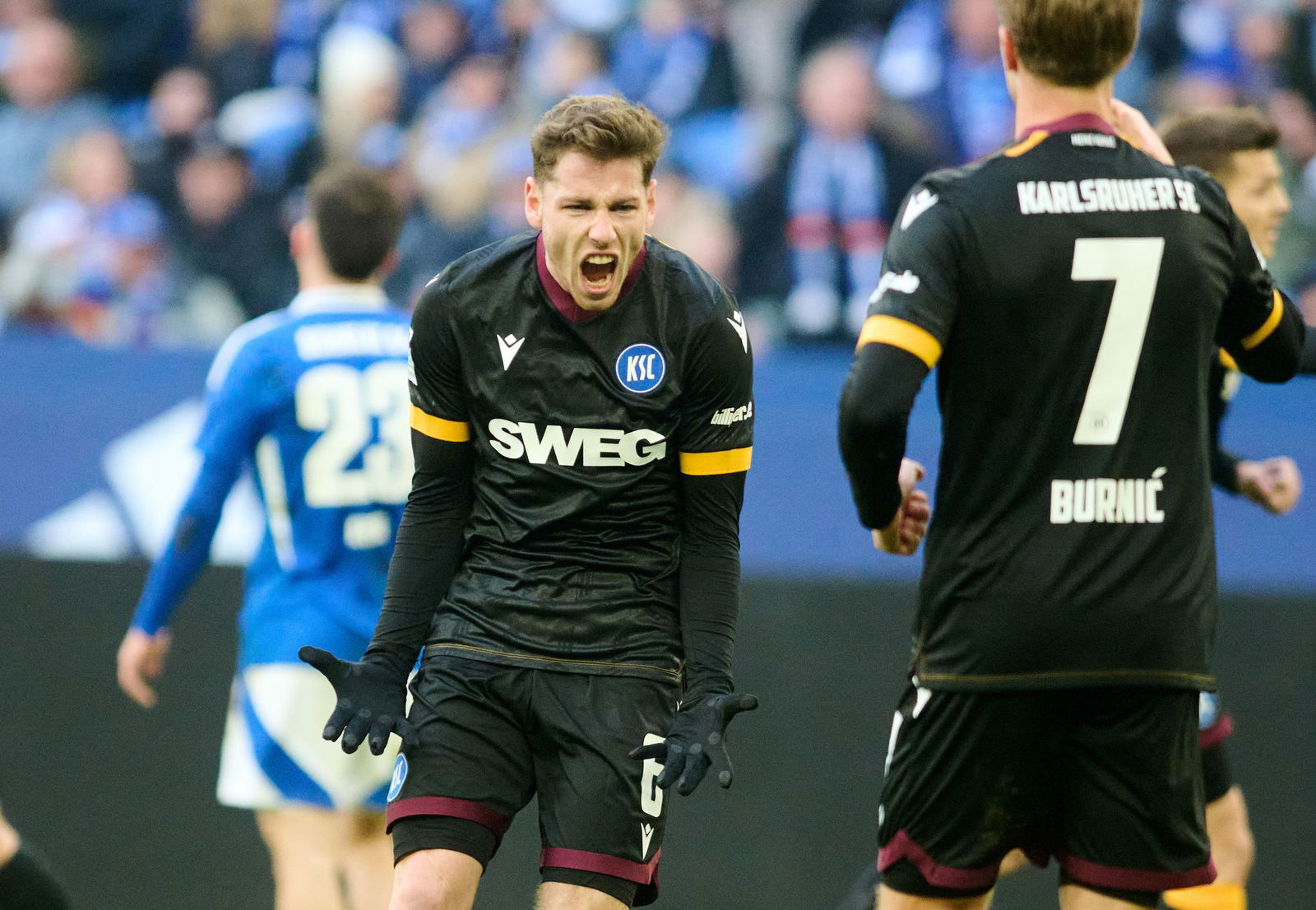 Medienberichten zufolge steht Leon Jensen vor einem Wechsel nach Berlin.