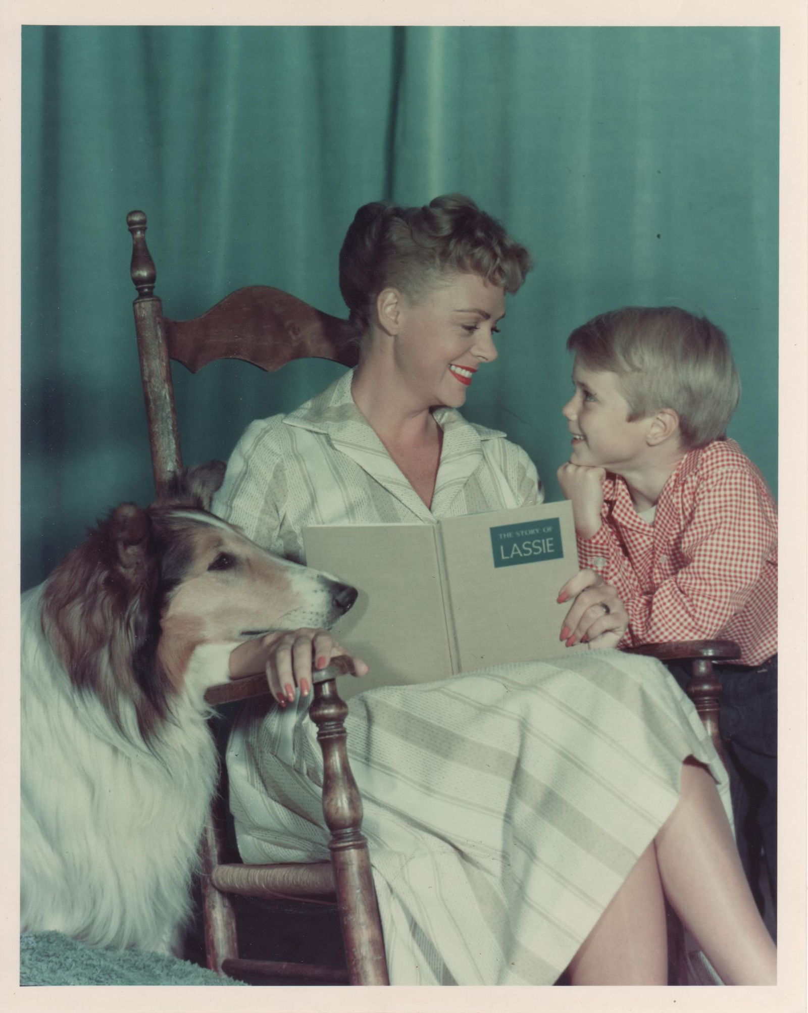 June Lockhart spielte in «Lassie» Timmys Mutter. (Handout)