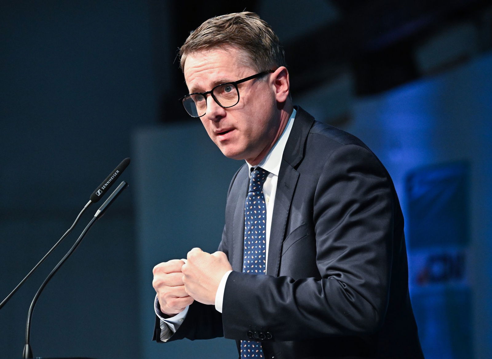 Beim politischen Aschermittwoch der baden-württembergischen CDU in Fellbach hat CDU-Generalsekretär Carsten Linnemann für eine wichtige Rolle Baden-Württembergs bei möglichen Koalitionsverhandlungen geworben.  