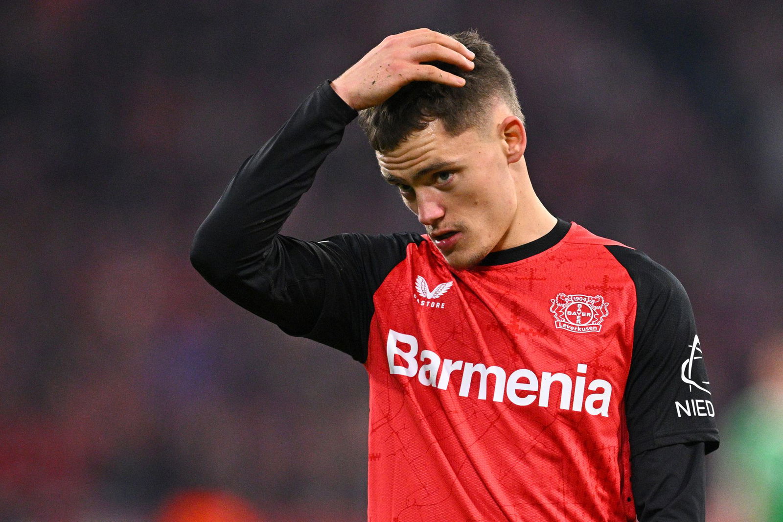 Leverkusens Florian Wirtz ist derzeit verletzt.