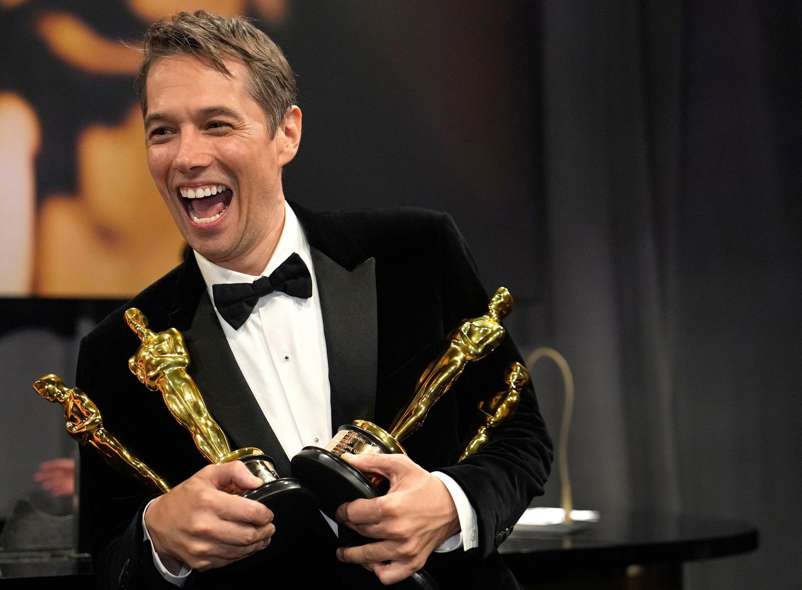 Abräumer des Abends: Regisseur Sean Baker von «Anora».