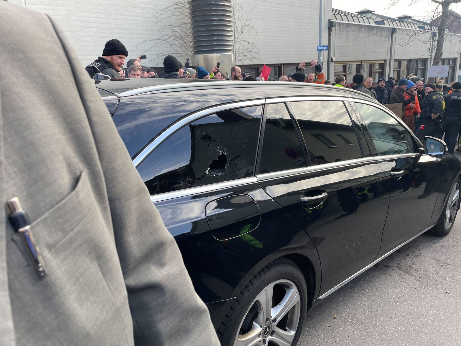 Der Angeklagte wurde zu einer Bewährungsstrafe verurteilt. (Archivfoto) 