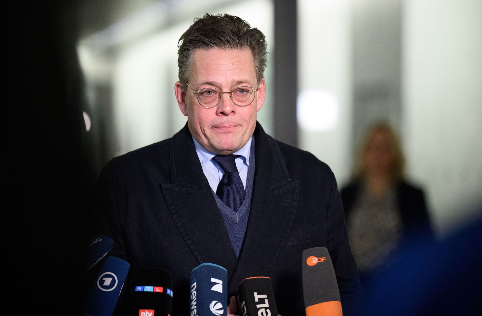 Konstantin von Notz (Grüne) ist Vorsitzender des Parlamentarischen Kontrollgremiums.