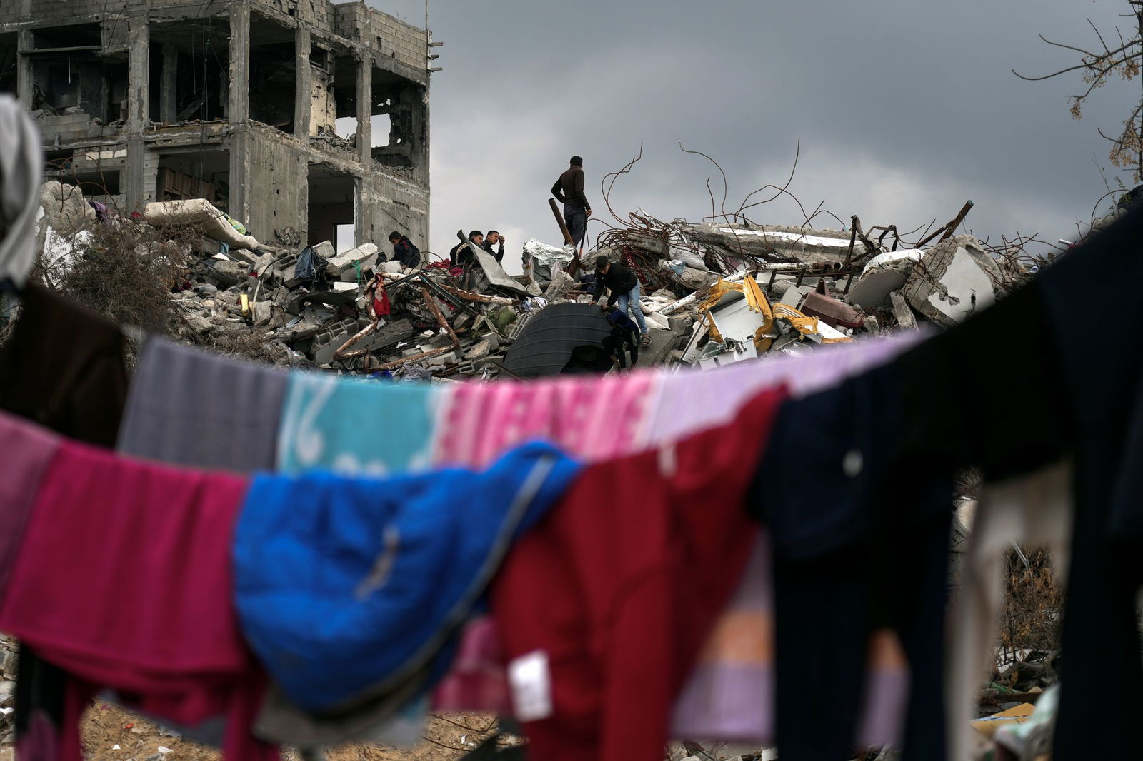 Die Kriegsschäden im Gazastreifen sind verheerend, viele Menschen traumatisiert. (Archivbild)