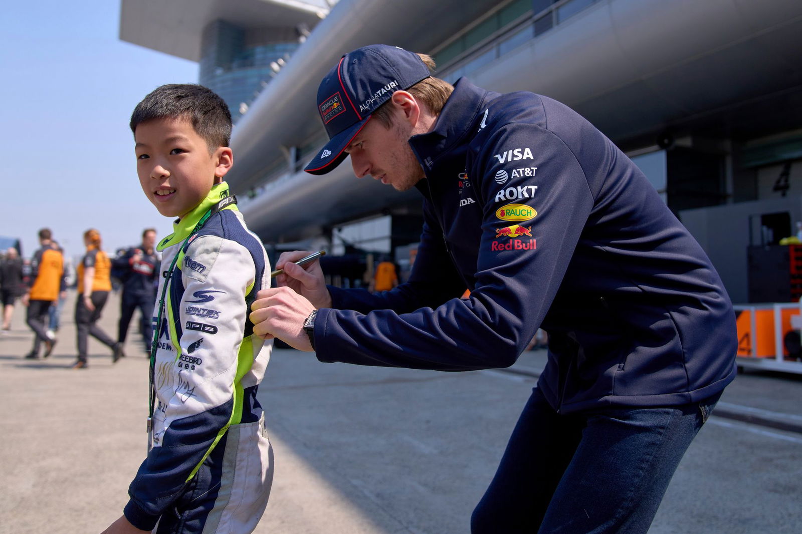 Max Verstappen gewann im vergangenen Jahr das Rennen in Shanghai.