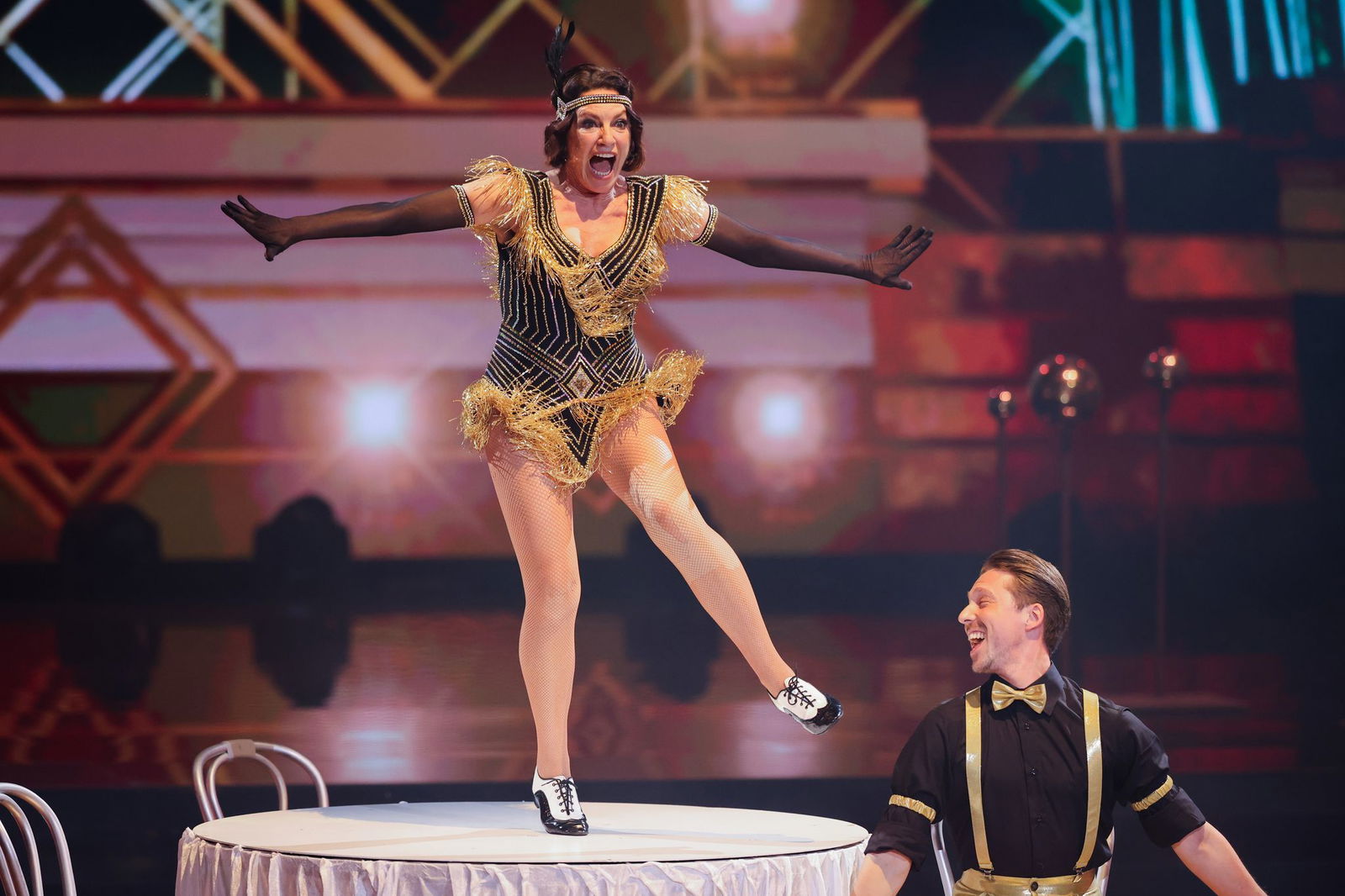 Christine Neubauer erhielt für ihre Darbietung die Bestnote.