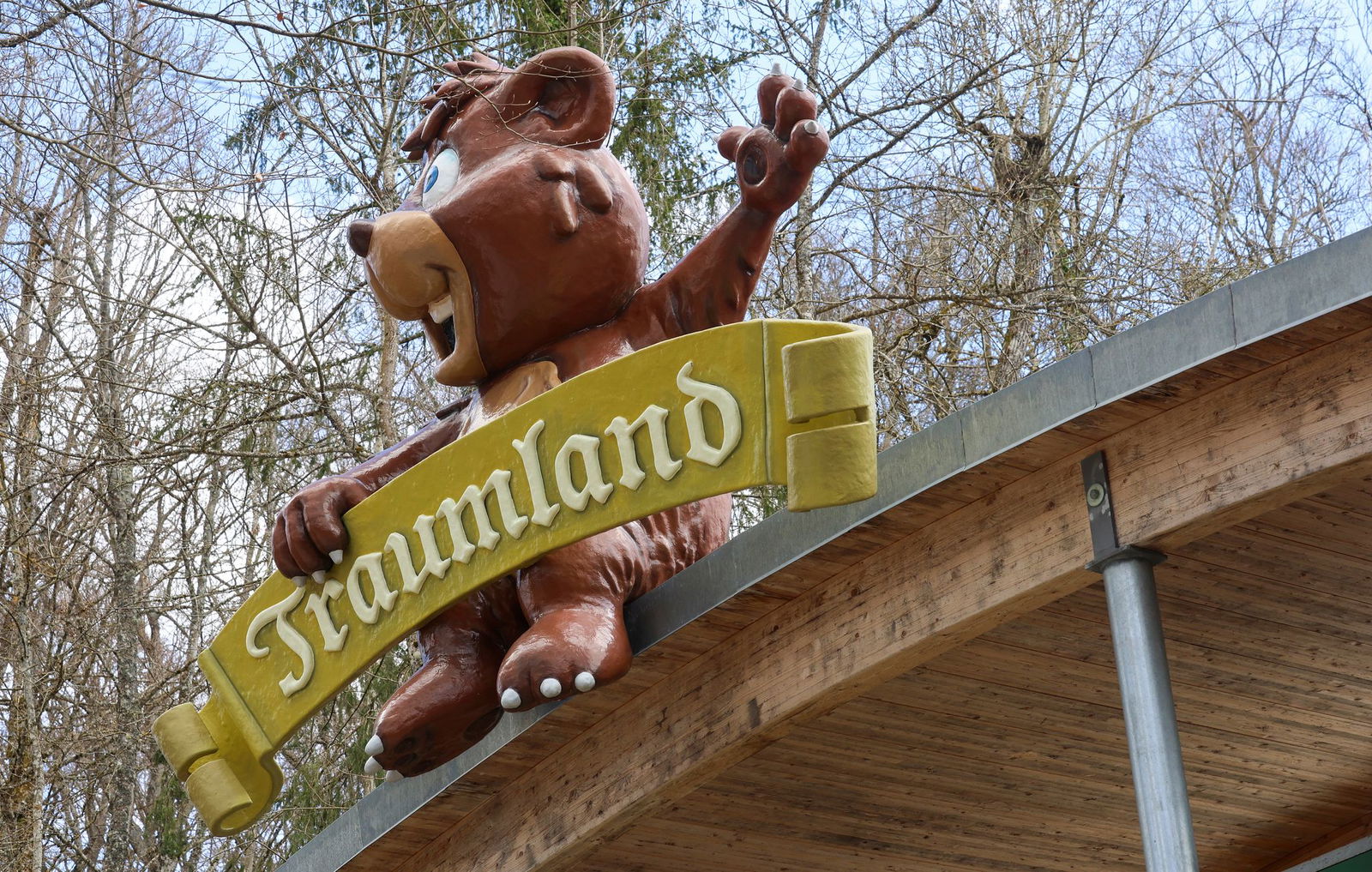 Der Freizeitpark ist auf der Schwäbischen Alb.