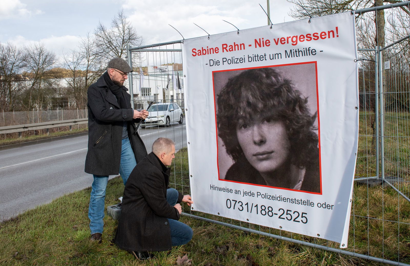 Der ungelöste Mordfalll Sabine Rahn wird in der ZDF-Sendung «Aktenzeichen XY ... » vorgestellt. (Archivbild).