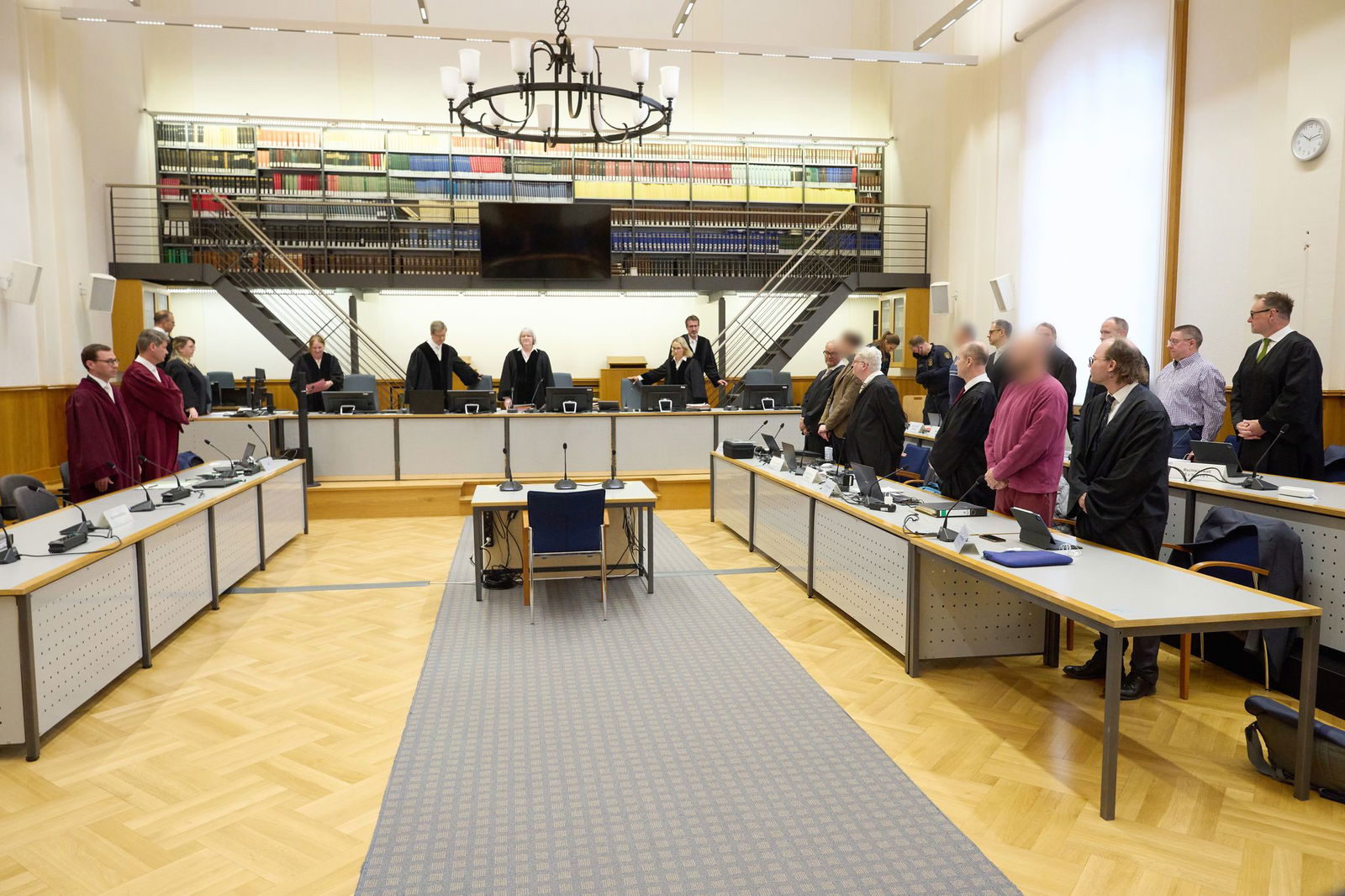 Möglicherweise fällt das Urteil schon an diesem Donnerstag. (Archivbild)