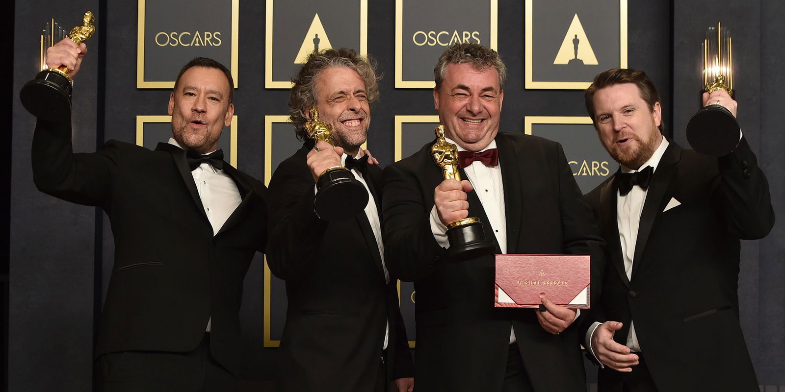 Gerd Nefzer gewinnt mit Hollywood-Kollegen den zweiten Oscar. (Archivbild) 