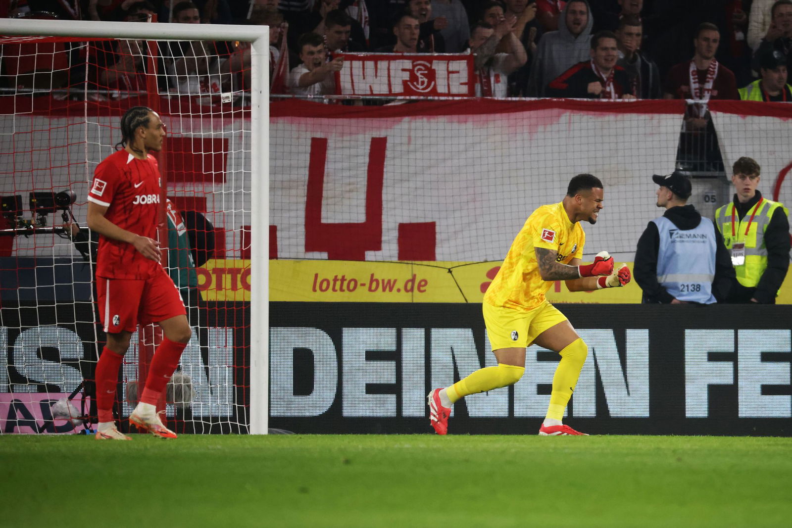 Noah Atubolu hat einen Clubrekord aufgestellt.