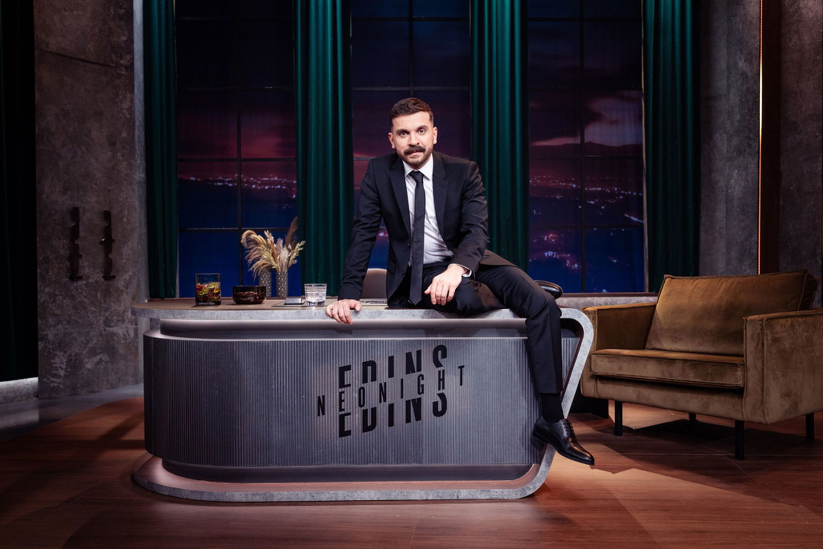 Edin Hasanovic geht mit «Edins Neo Night» auf ZDFneo in die zweite Staffel.