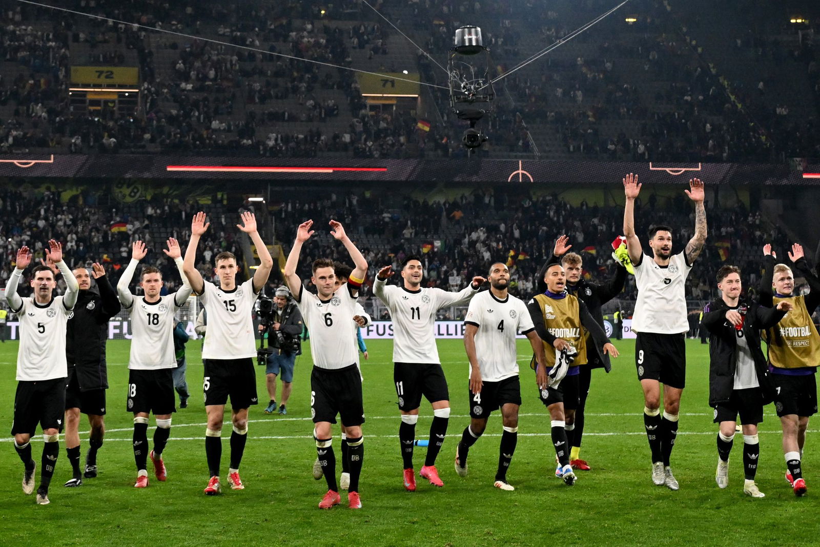 München wurde als Spielort für das deutsche Halbfinale der Nations League bestätigt. 
