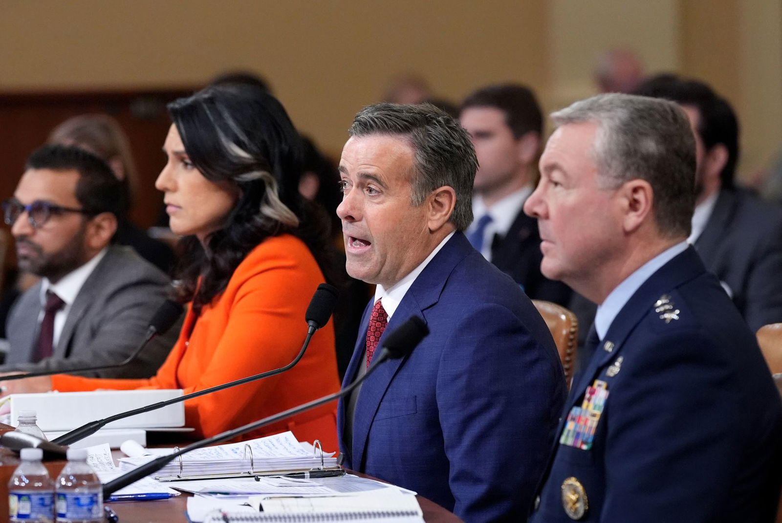 Ratcliffe geht auf Distanz zu Hegseth. 