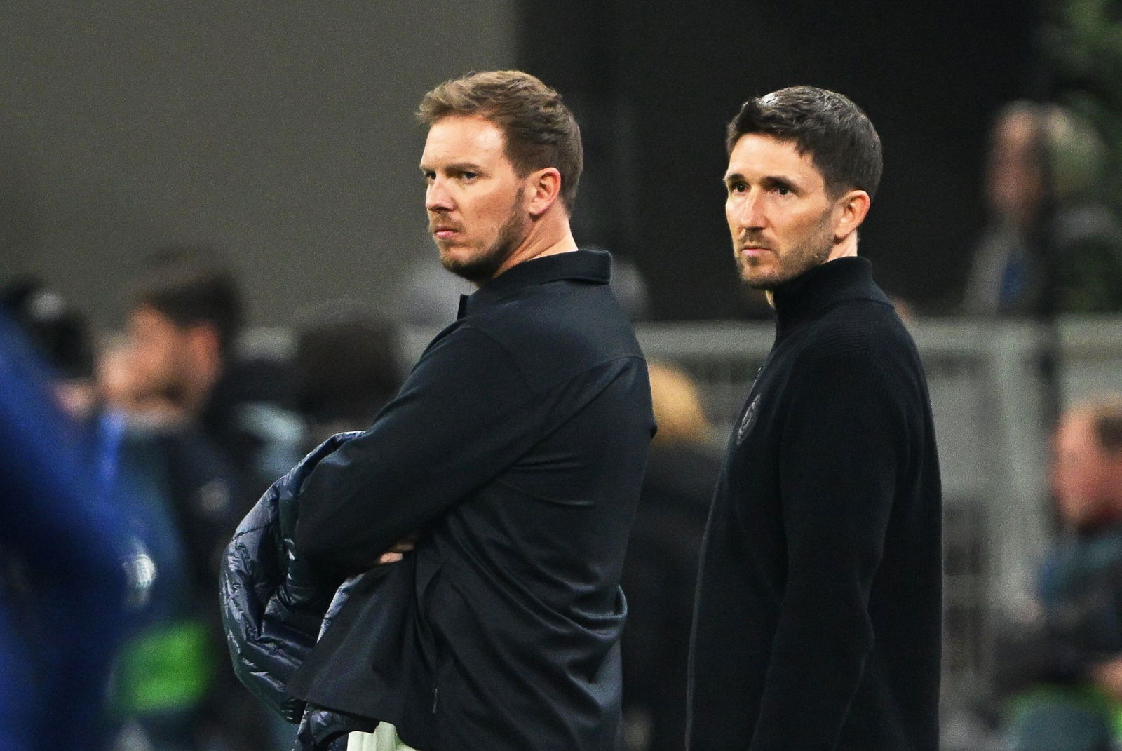 Julian Nagelsmann vor dem Spiel im San Siro.