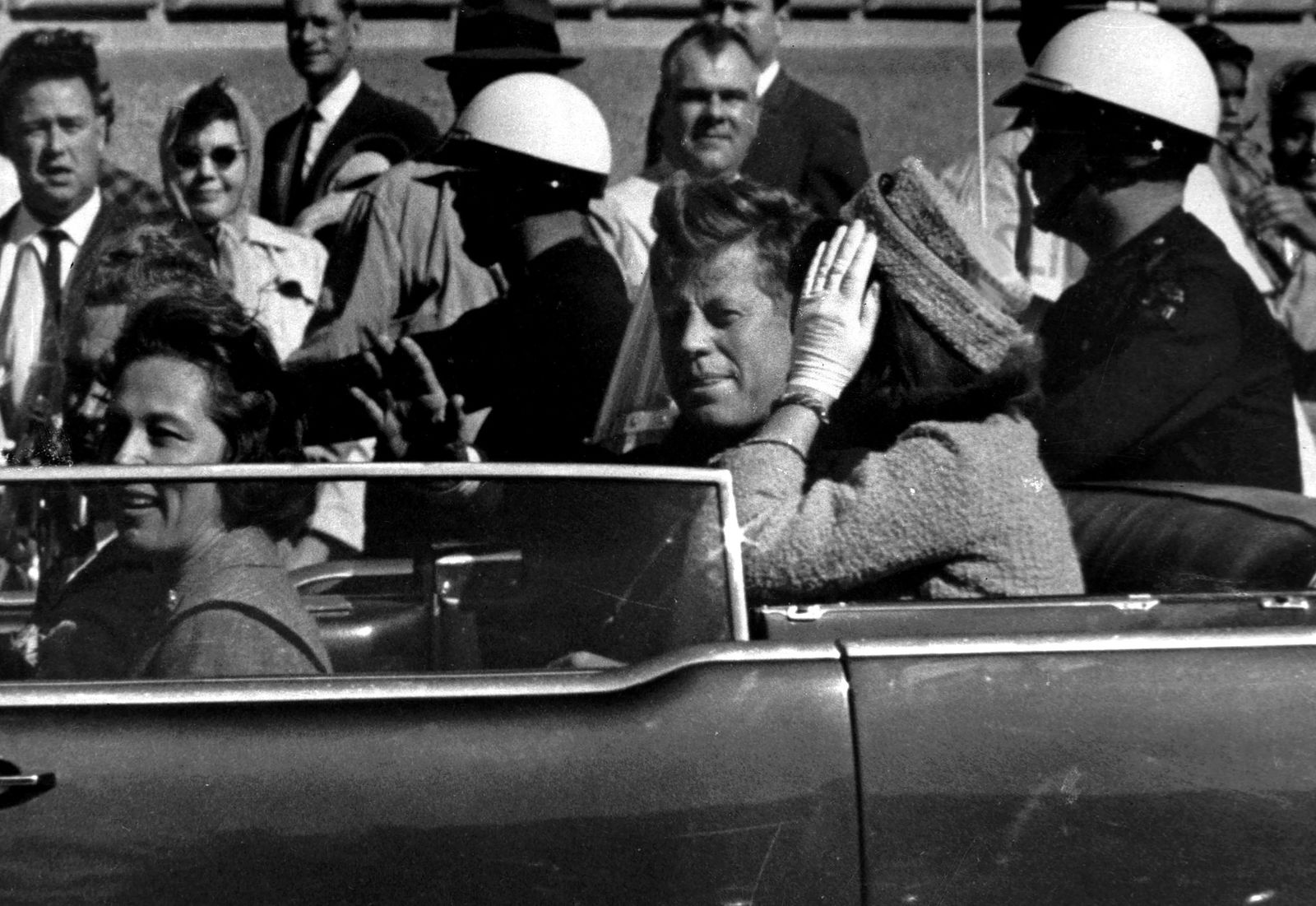 Kennedy wurde 1963 in Dallas erschossen. (Archivbild)