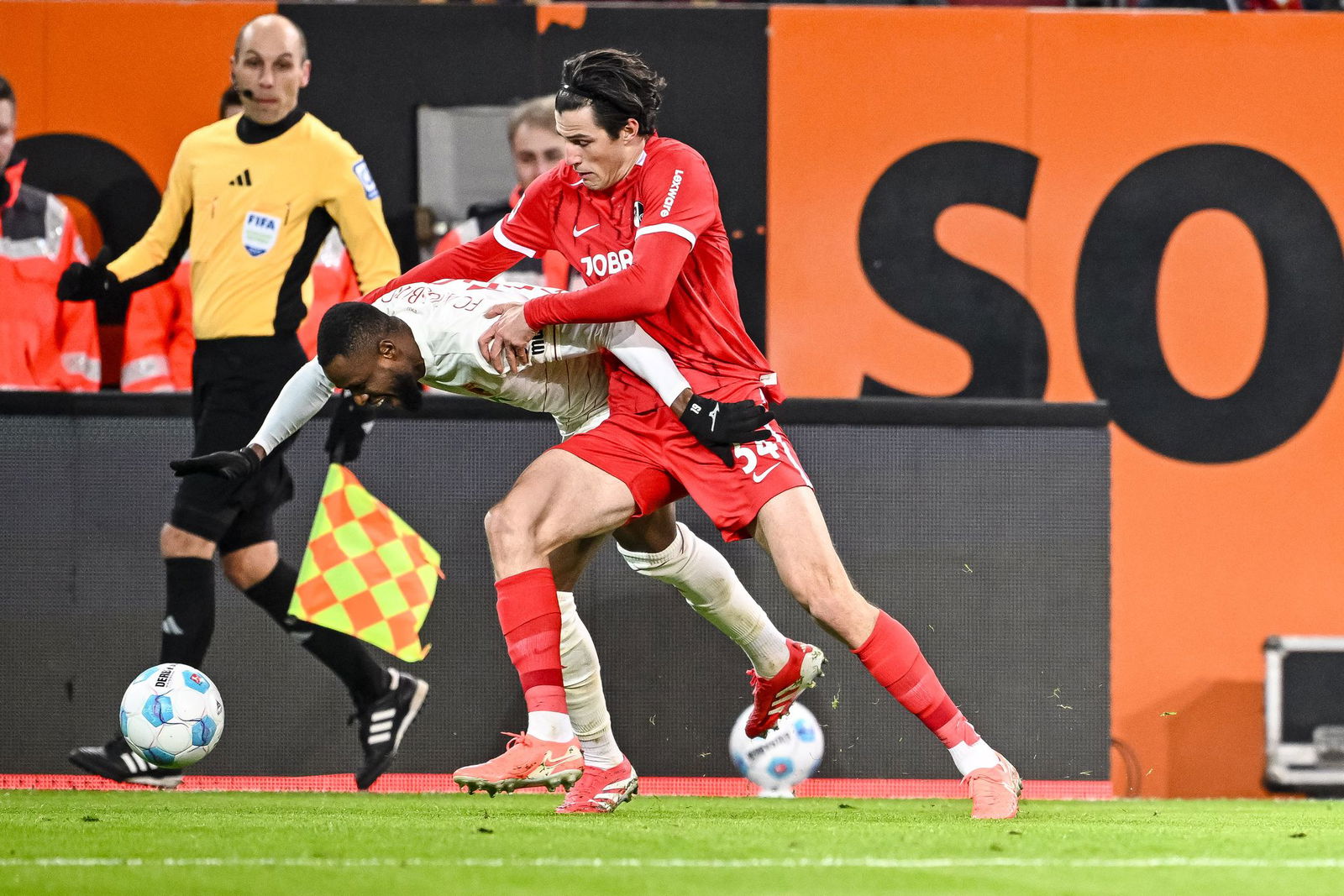 Es war ein ganz enges Duell in Augsburg.