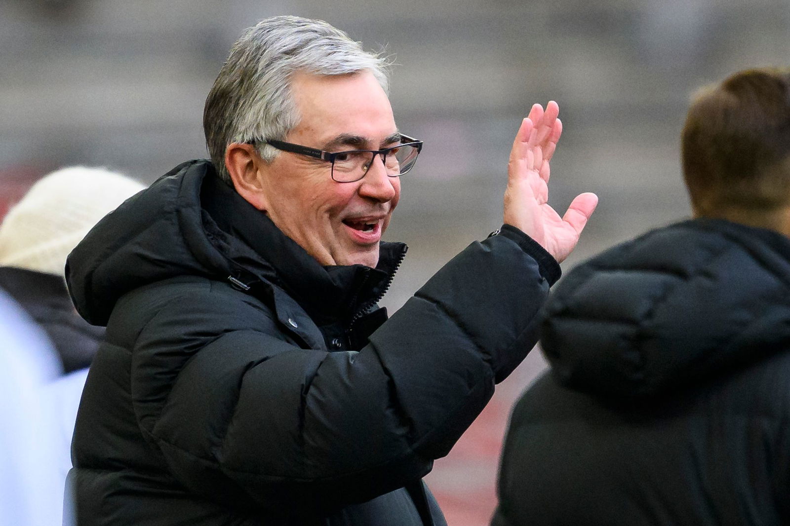 Bleibt nun bis 2030 VfB-Präsident: der Ludwigsburger Landrat Dietmar Allgaier.