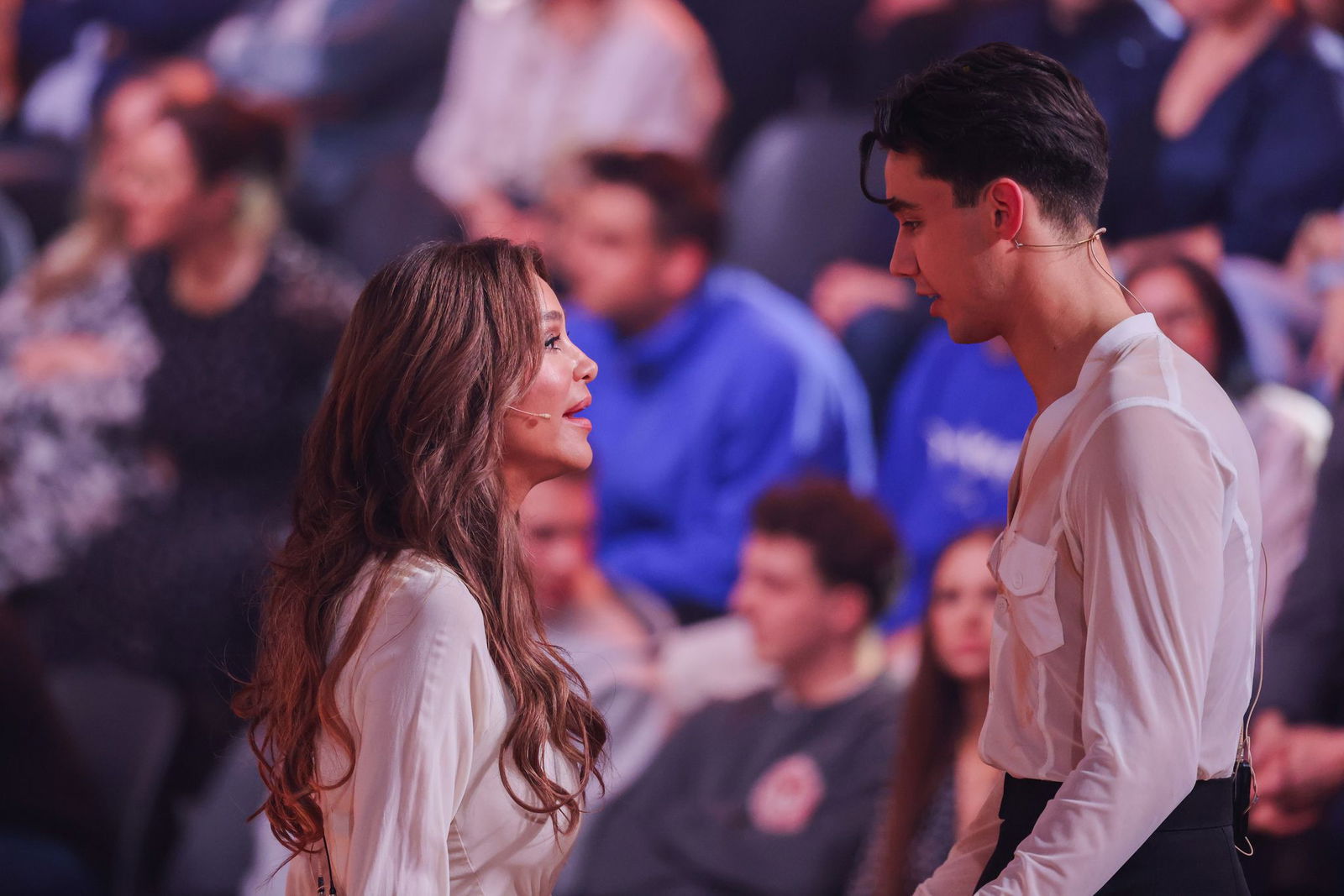 Seine Mama Verona machte Diego Pooth nervös. 