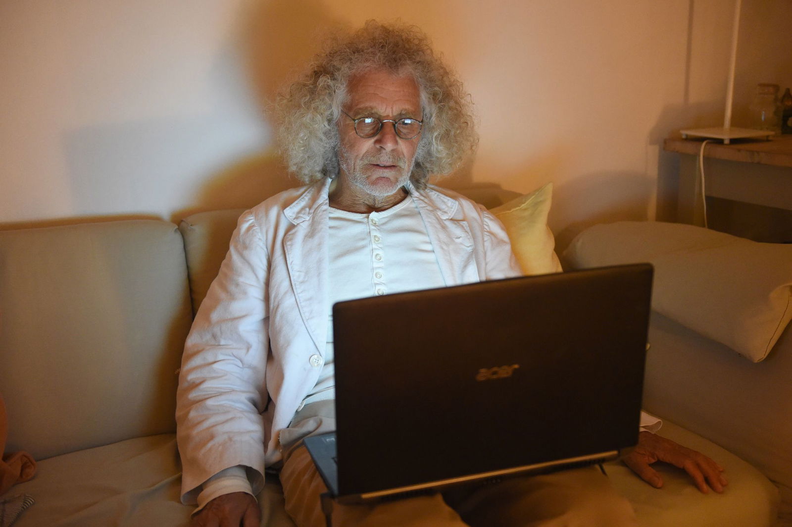 Rainer Langhans galt als Ikone der 68er-Bewegung.