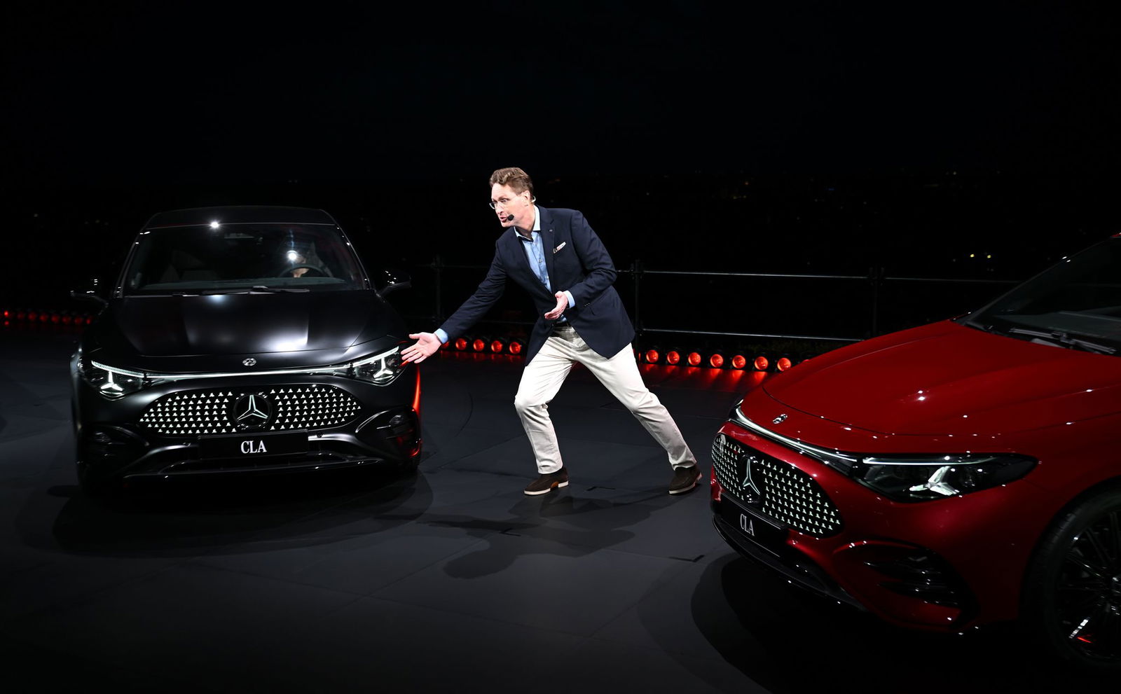 Mercedes-Chef Ola Källenius