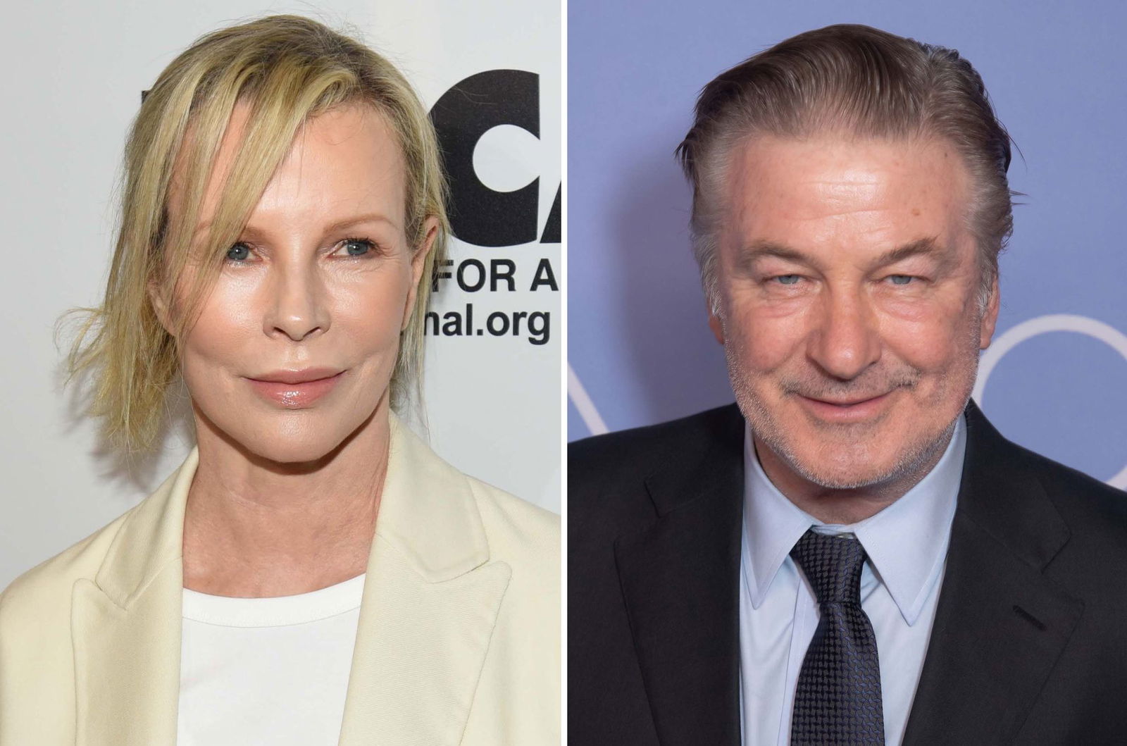 Basinger und Baldwin hatten 1993 geheiratet, doch 2002 scheiterte die Ehe dramatisch und ein jahrelanger schlagzeilenträchtiger Rechtsstreit um das Sorgerecht ihrer Tochter Ireland begann. (Archivfotos)