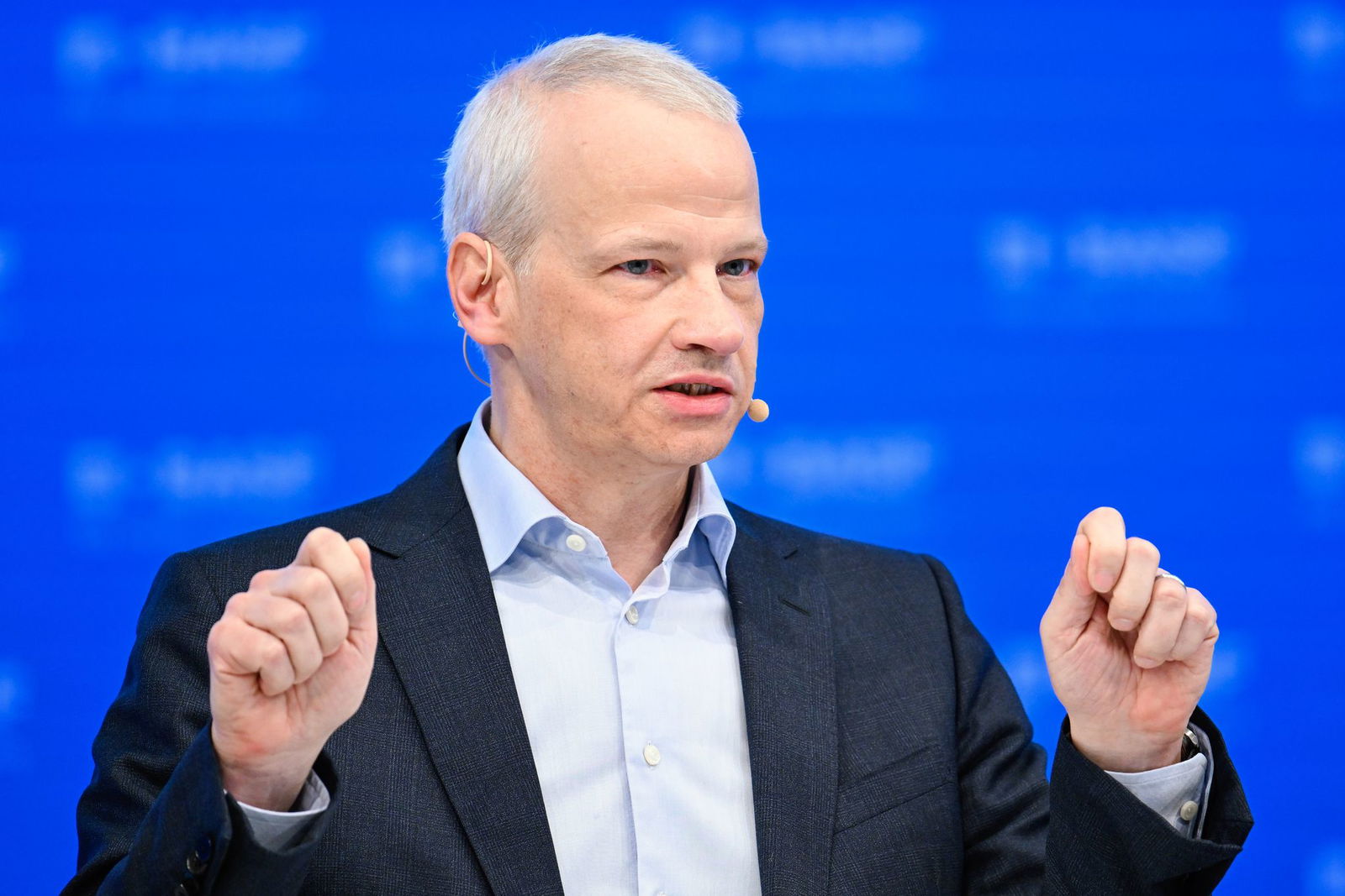 BASF-Vorstandschef Kamieth drängt auf schnelle Koalitionsverhandlungen.