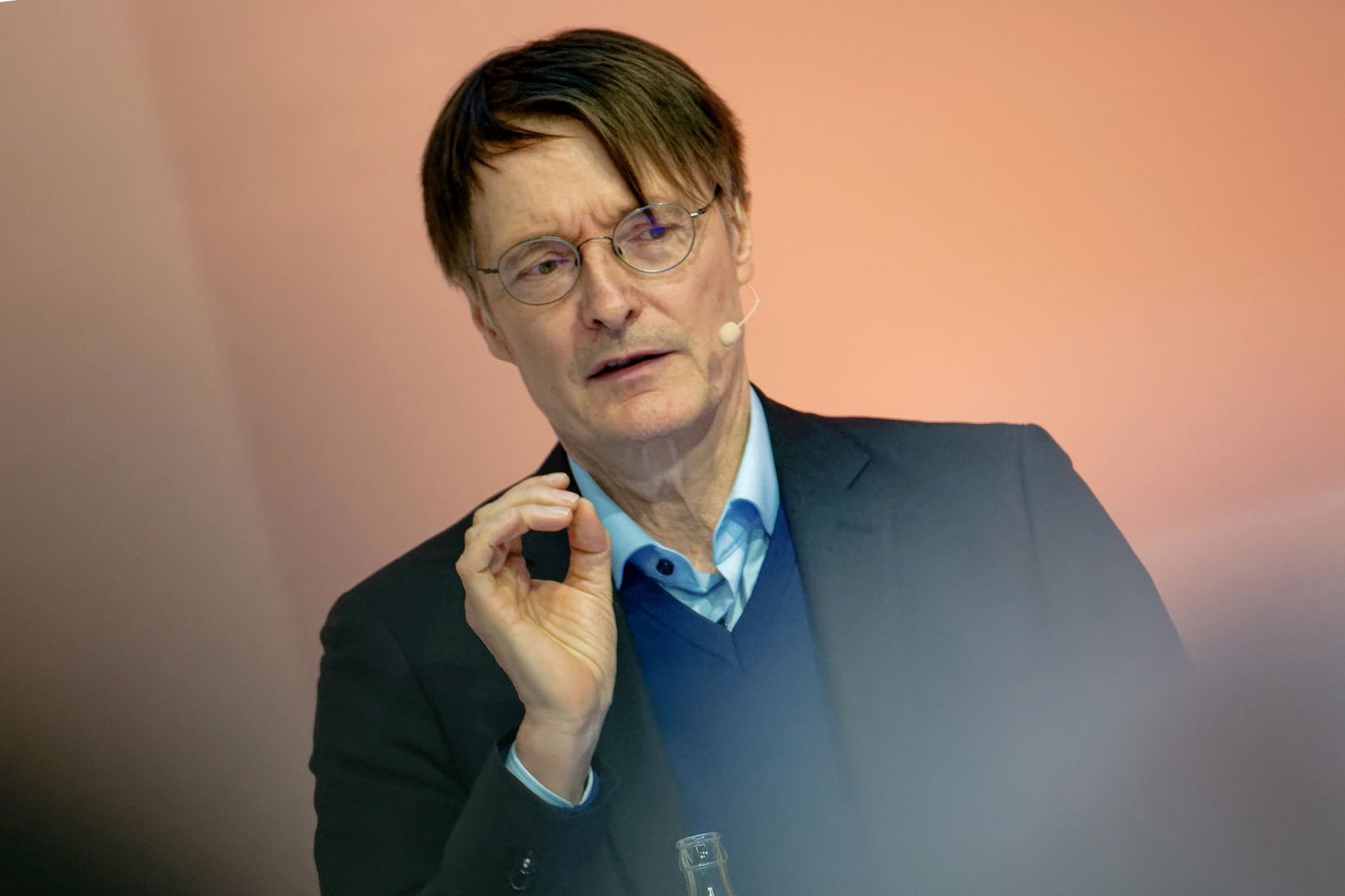 Die Gruppe soll laut Anklage geplant haben, Bundesgesundheitsminister Karl Lauterbach (SPD) zu entführen. (Archivbild)